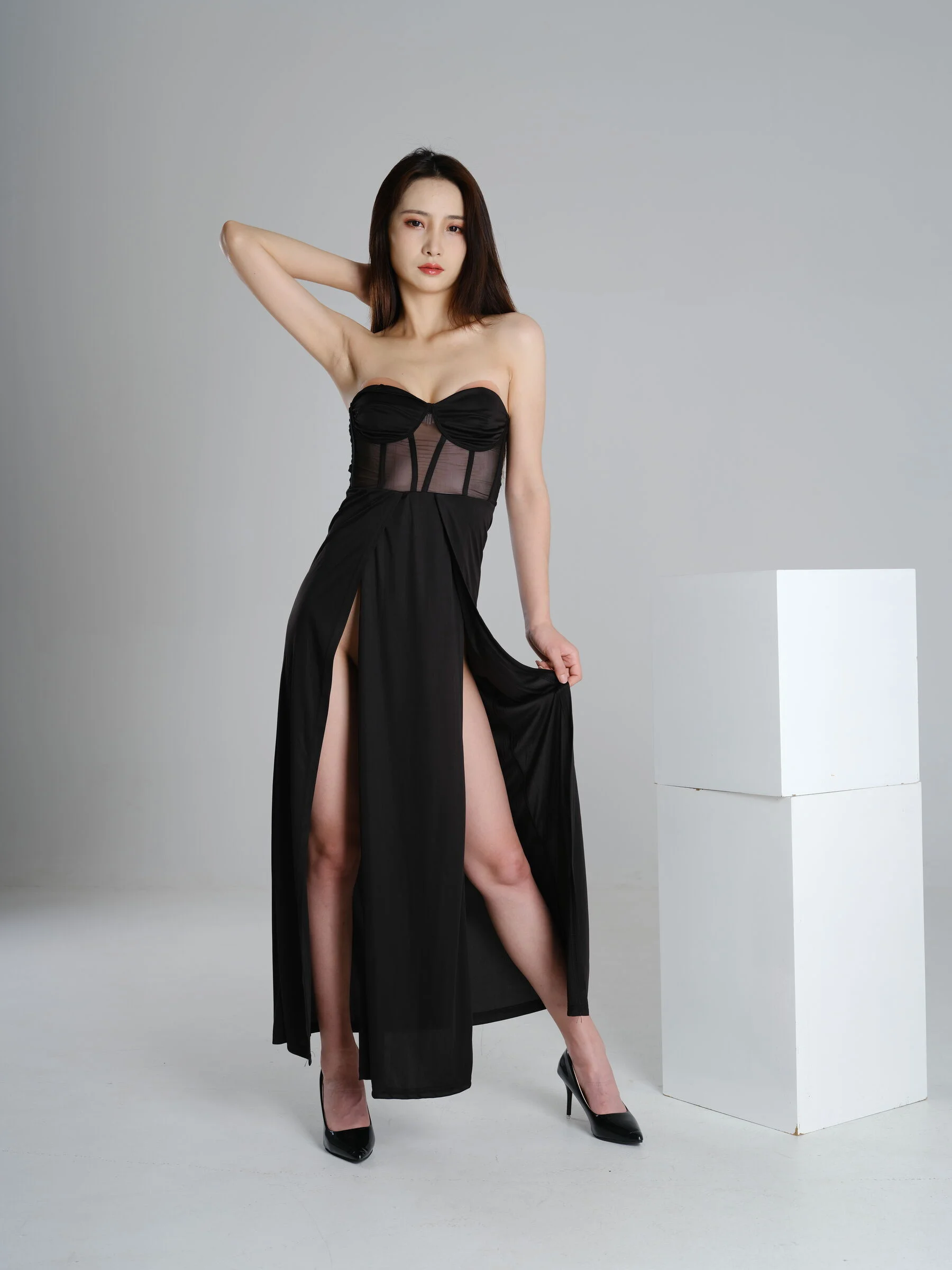 国模李语欣（李雨欣）大尺度人体私拍套图 - Photo 66