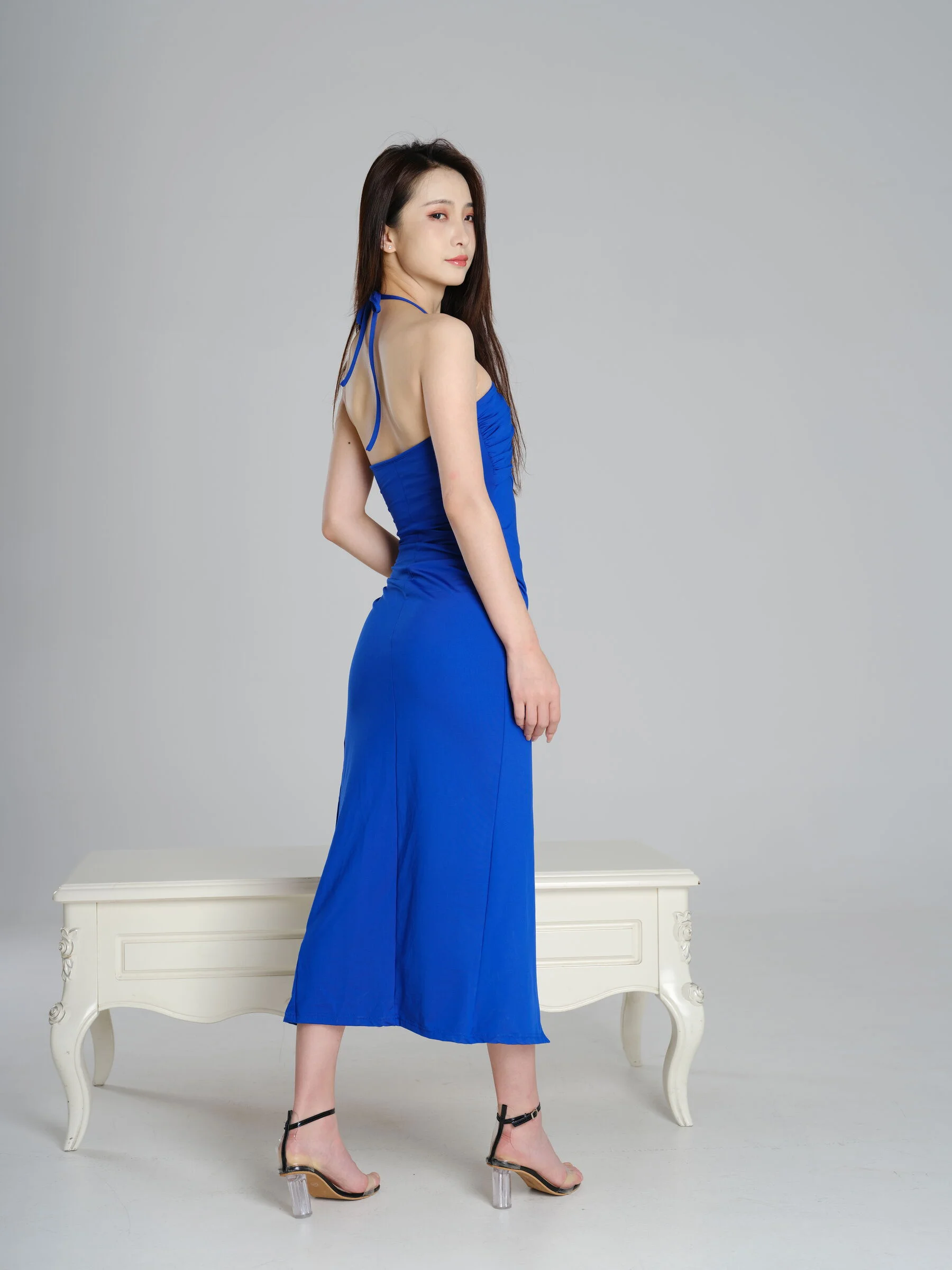 国模李语欣（李雨欣）大尺度人体私拍套图 - Photo 99