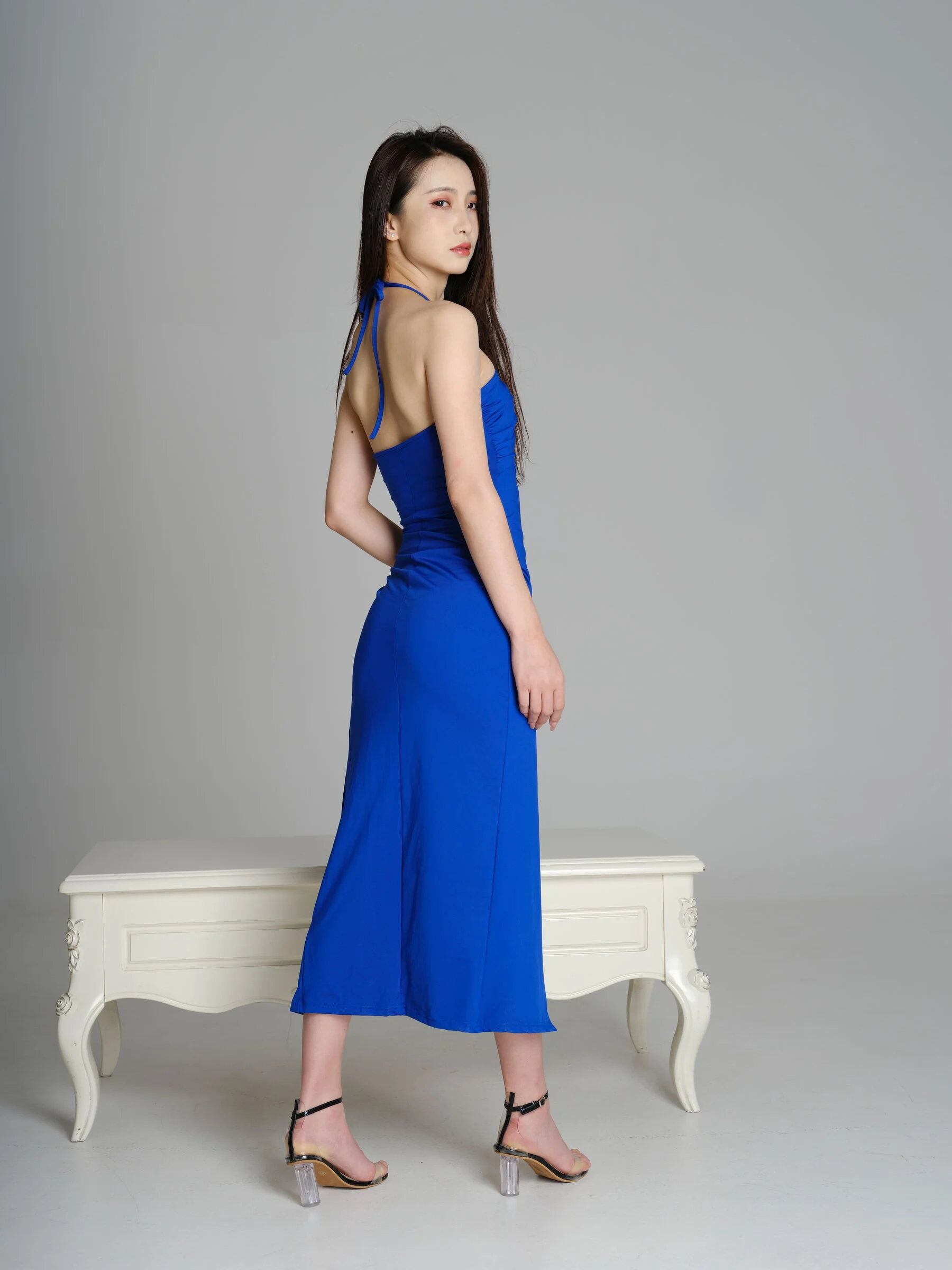 国模李语欣（李雨欣）大尺度人体私拍套图 - Photo 101