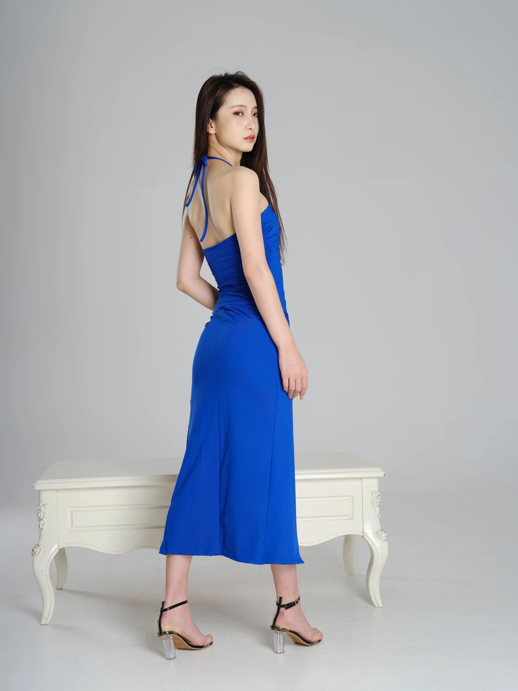 国模李语欣（李雨欣）大尺度人体私拍套图 - Photo 102