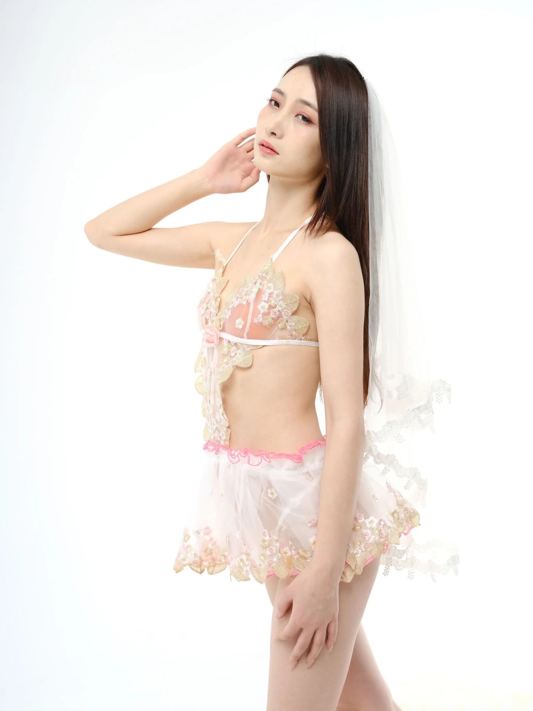 国模李语欣（李雨欣）大尺度人体私拍套图 - Photo 385