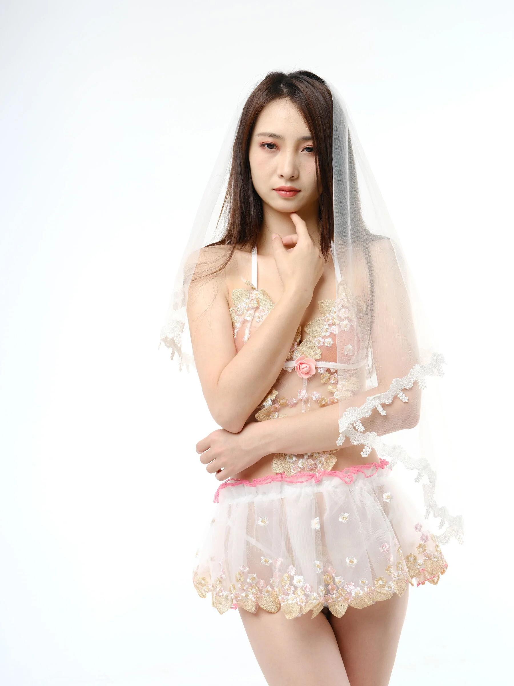 国模李语欣（李雨欣）大尺度人体私拍套图 - Photo 394