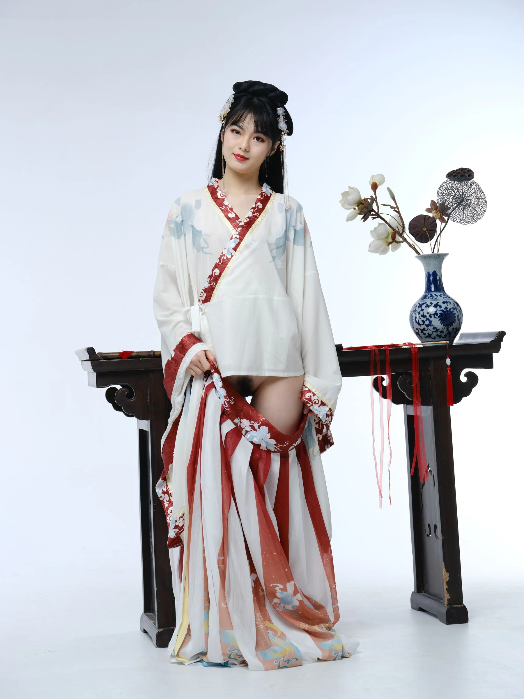 国模娜娜（小玉）人体私拍套图 - Photo 49