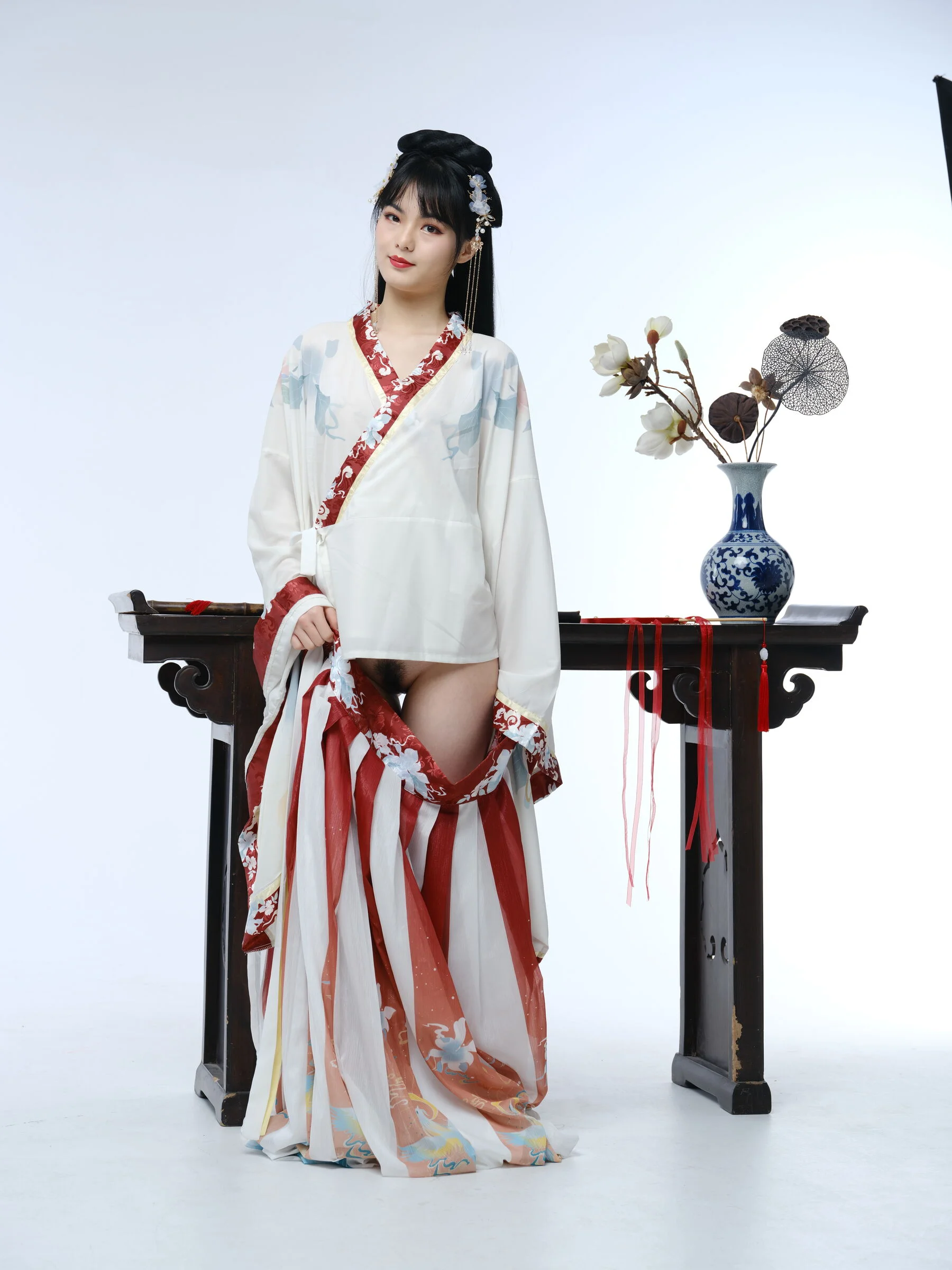 国模娜娜（小玉）人体私拍套图 - Photo 52