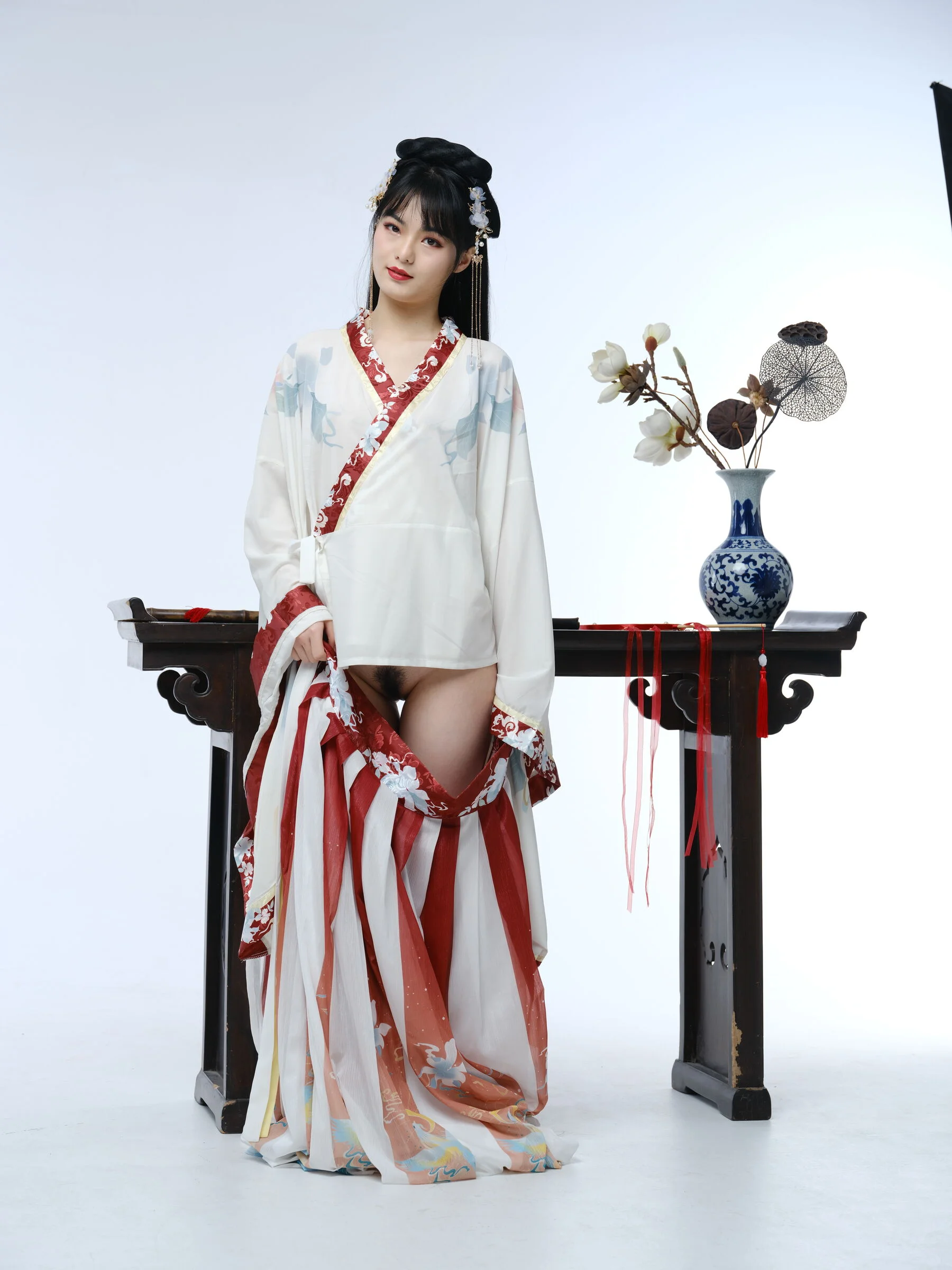 国模娜娜（小玉）人体私拍套图 - Photo 53