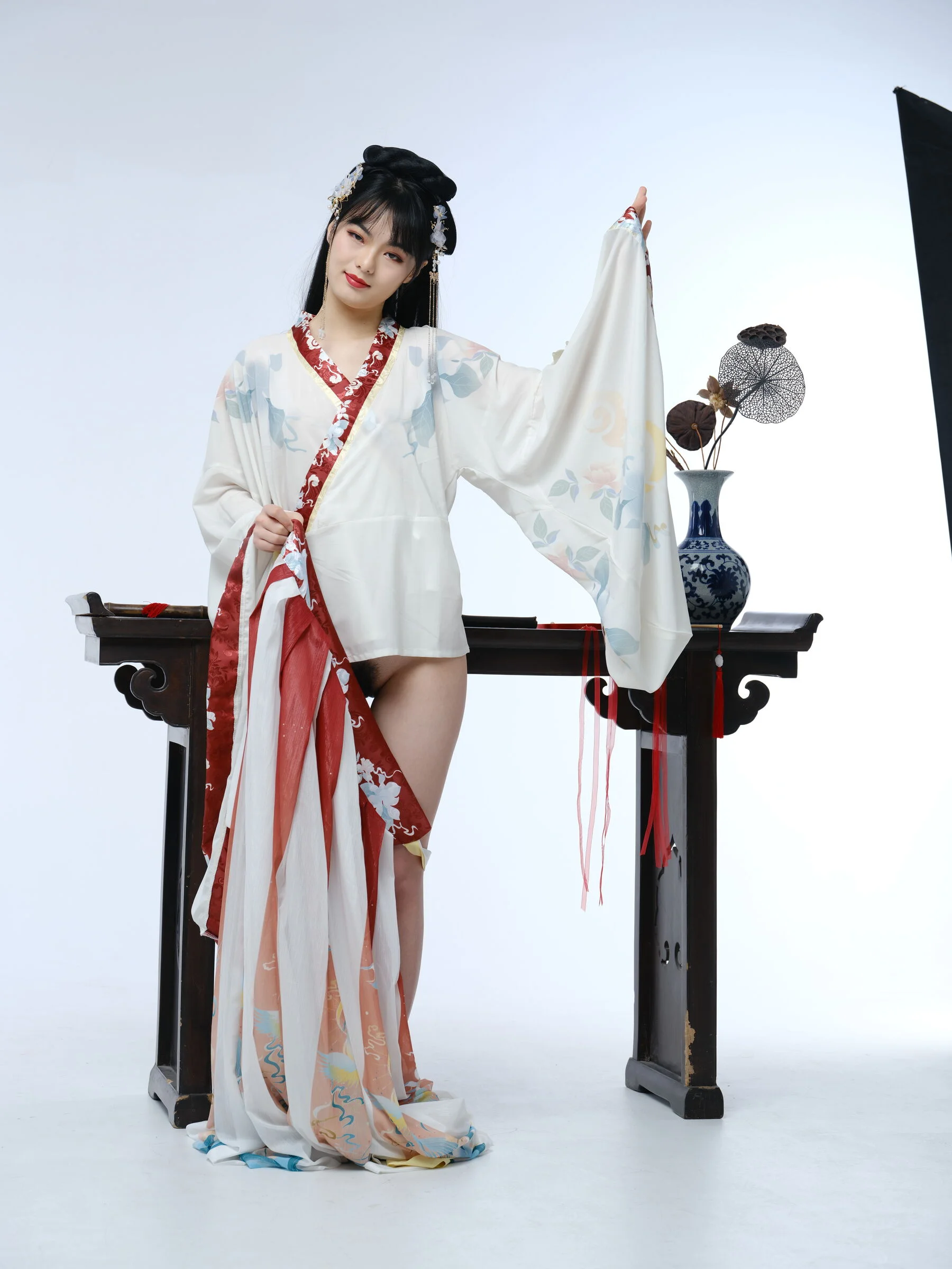 国模娜娜（小玉）人体私拍套图 - Photo 54