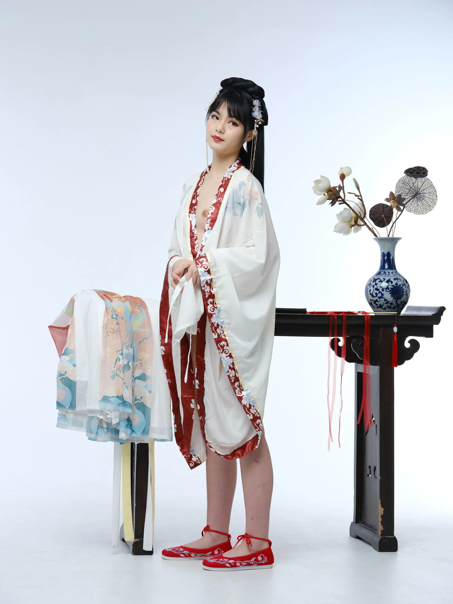 国模娜娜（小玉）人体私拍套图 - Photo 76