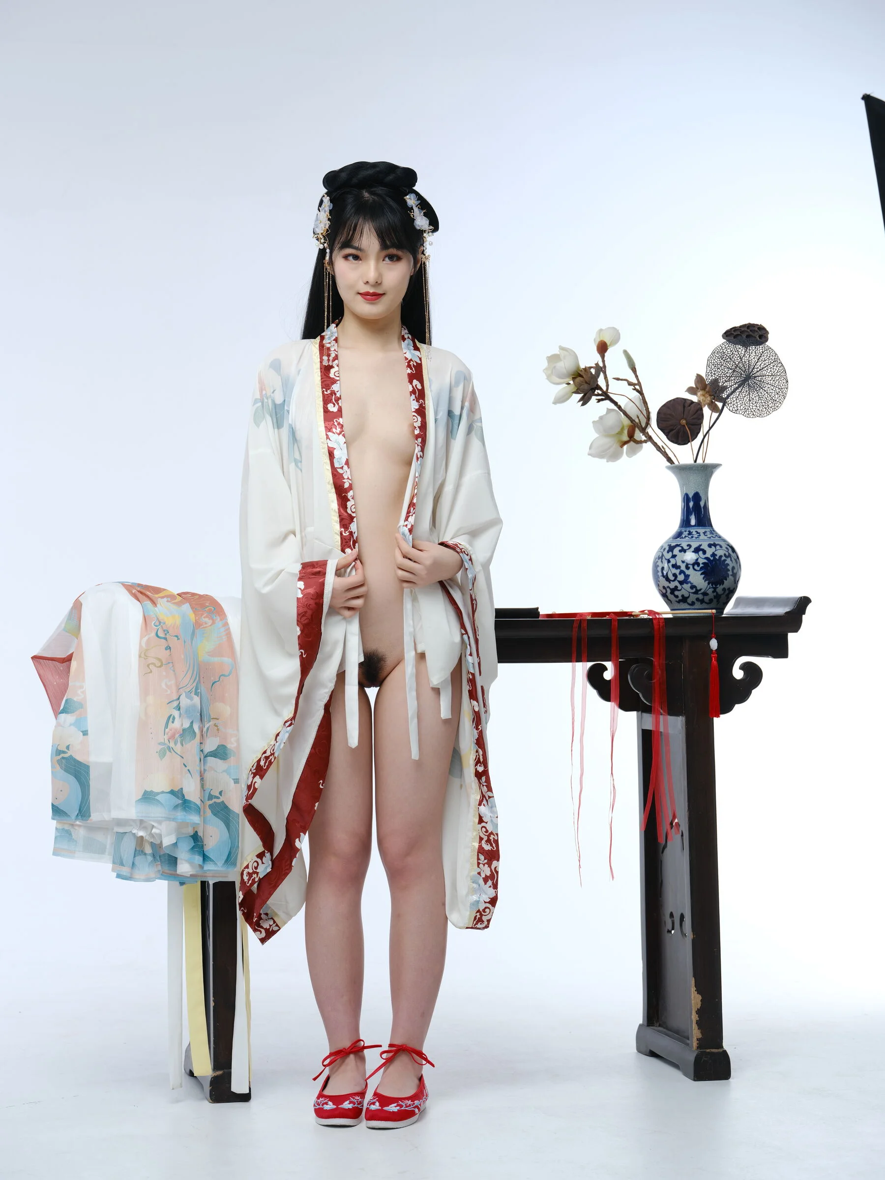 国模娜娜（小玉）人体私拍套图 - Photo 79