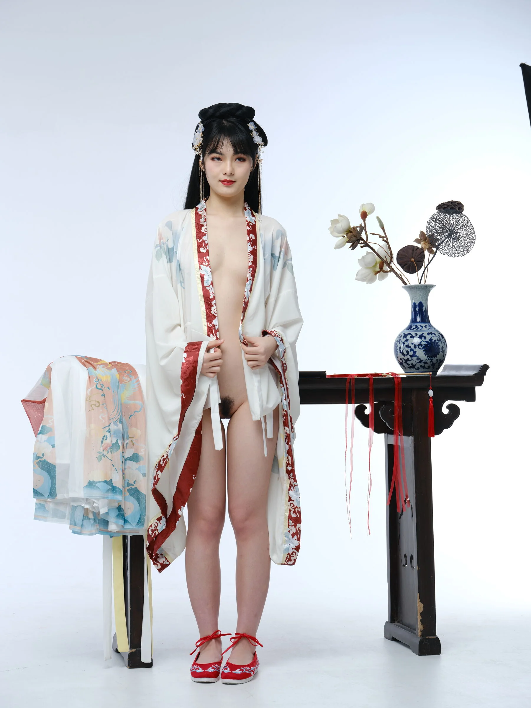 国模娜娜（小玉）人体私拍套图 - Photo 80