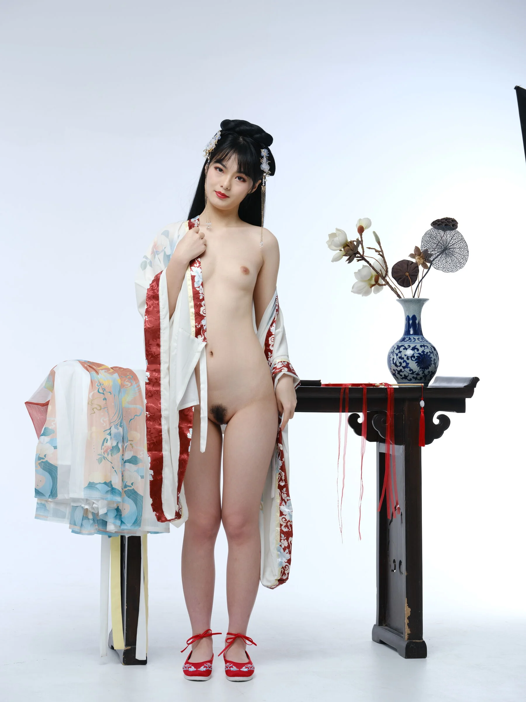 国模娜娜（小玉）人体私拍套图 - Photo 82