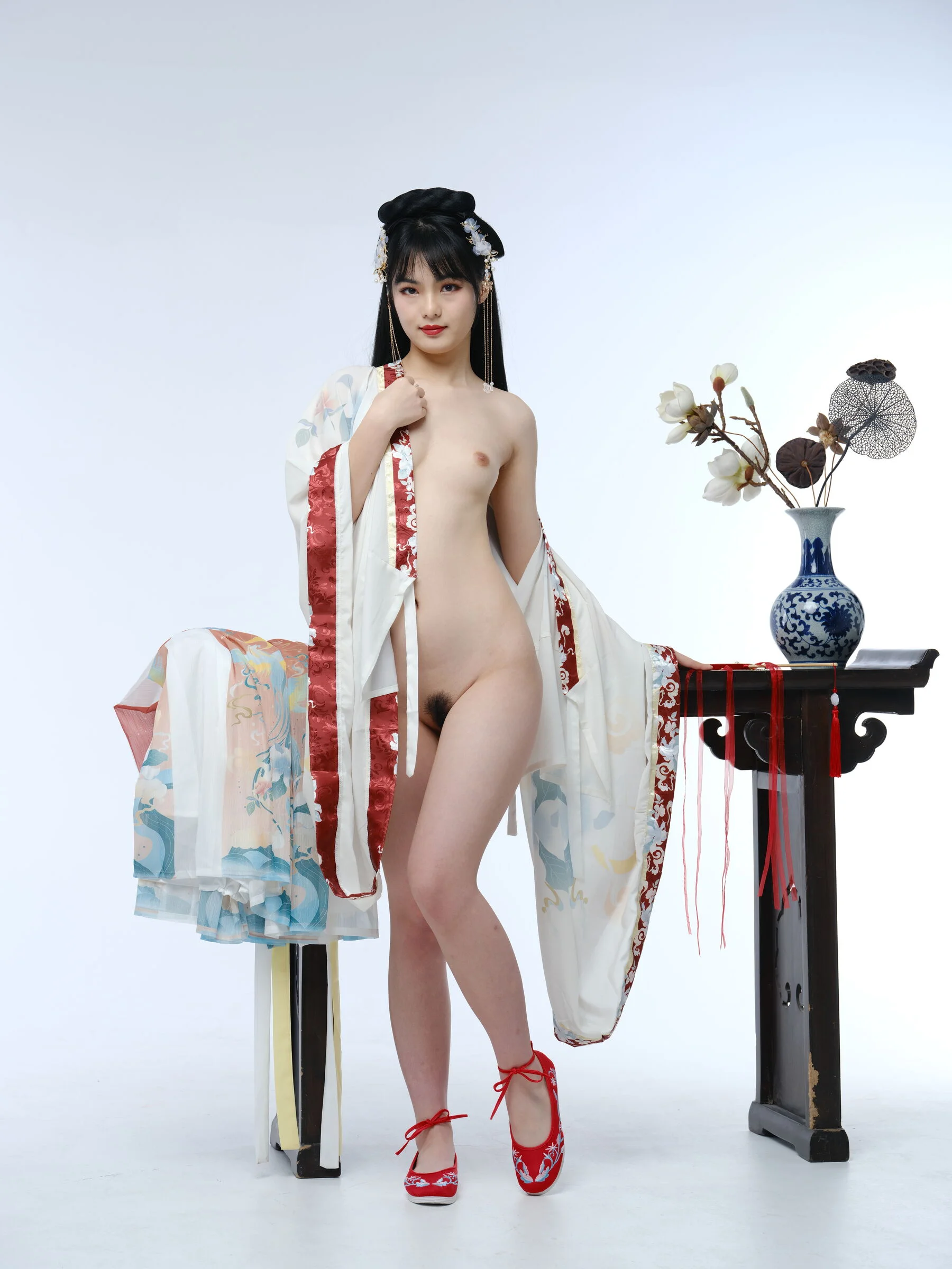 国模娜娜（小玉）人体私拍套图 - Photo 84