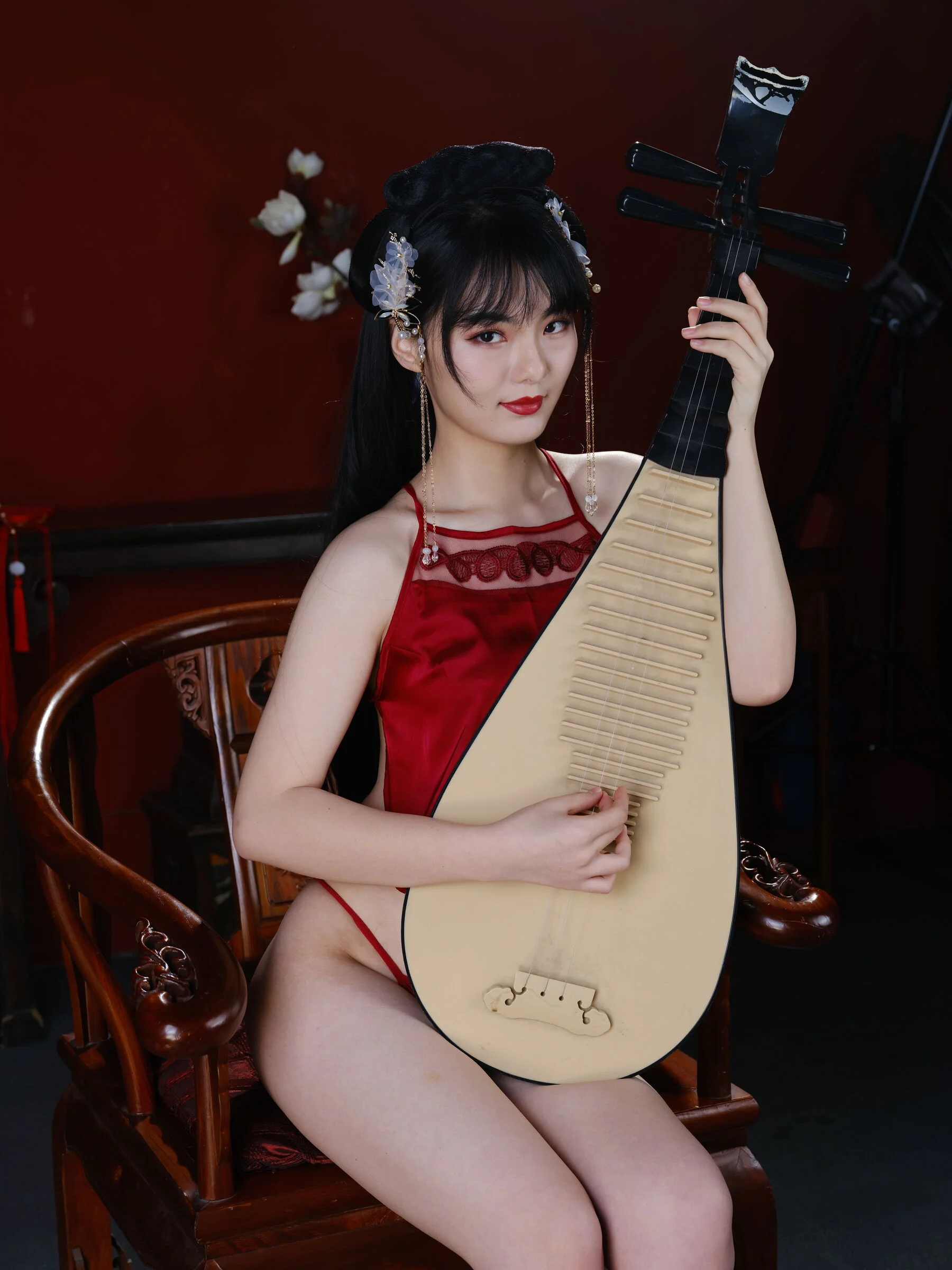 国模娜娜（小玉）人体私拍套图 - Photo 204