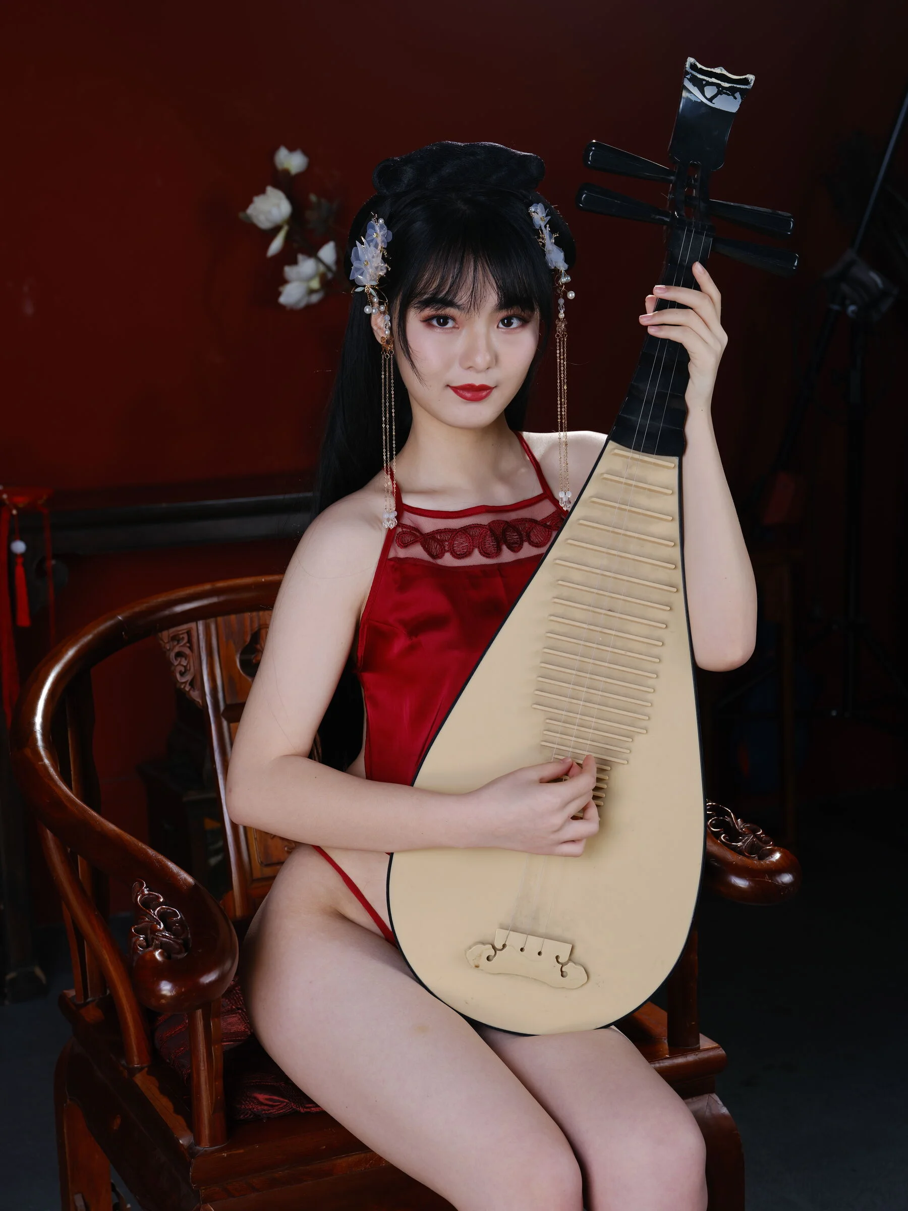 国模娜娜（小玉）人体私拍套图 - Photo 205