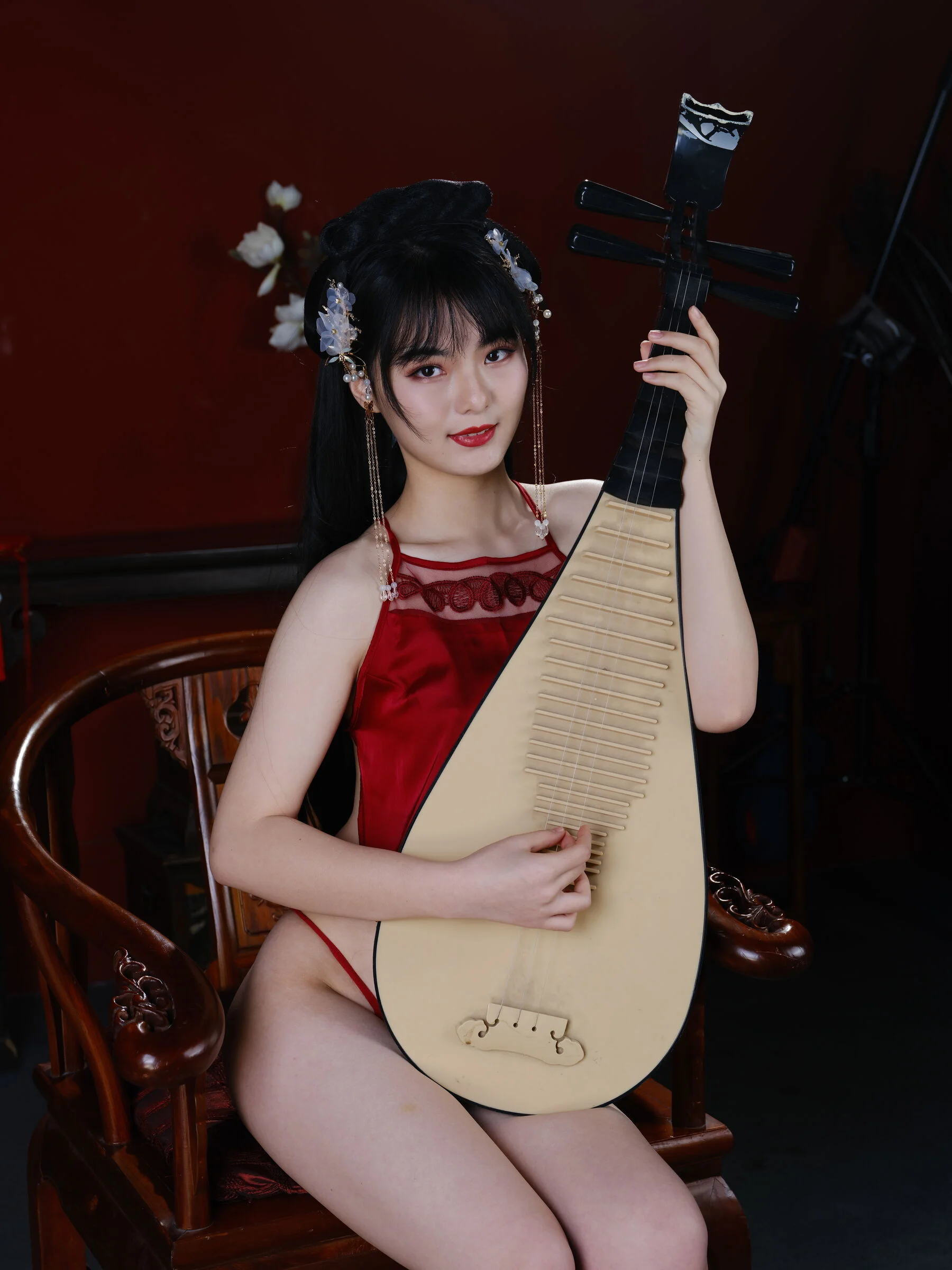 国模娜娜（小玉）人体私拍套图 - Photo 206