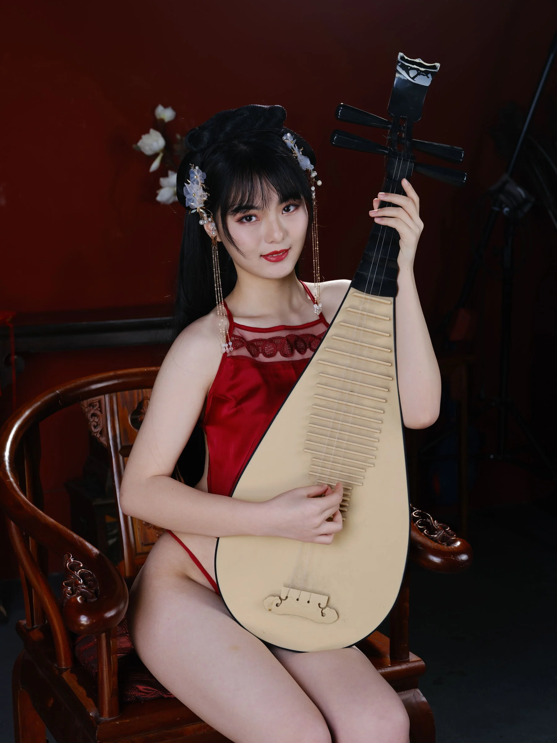 国模娜娜（小玉）人体私拍套图 - Photo 207