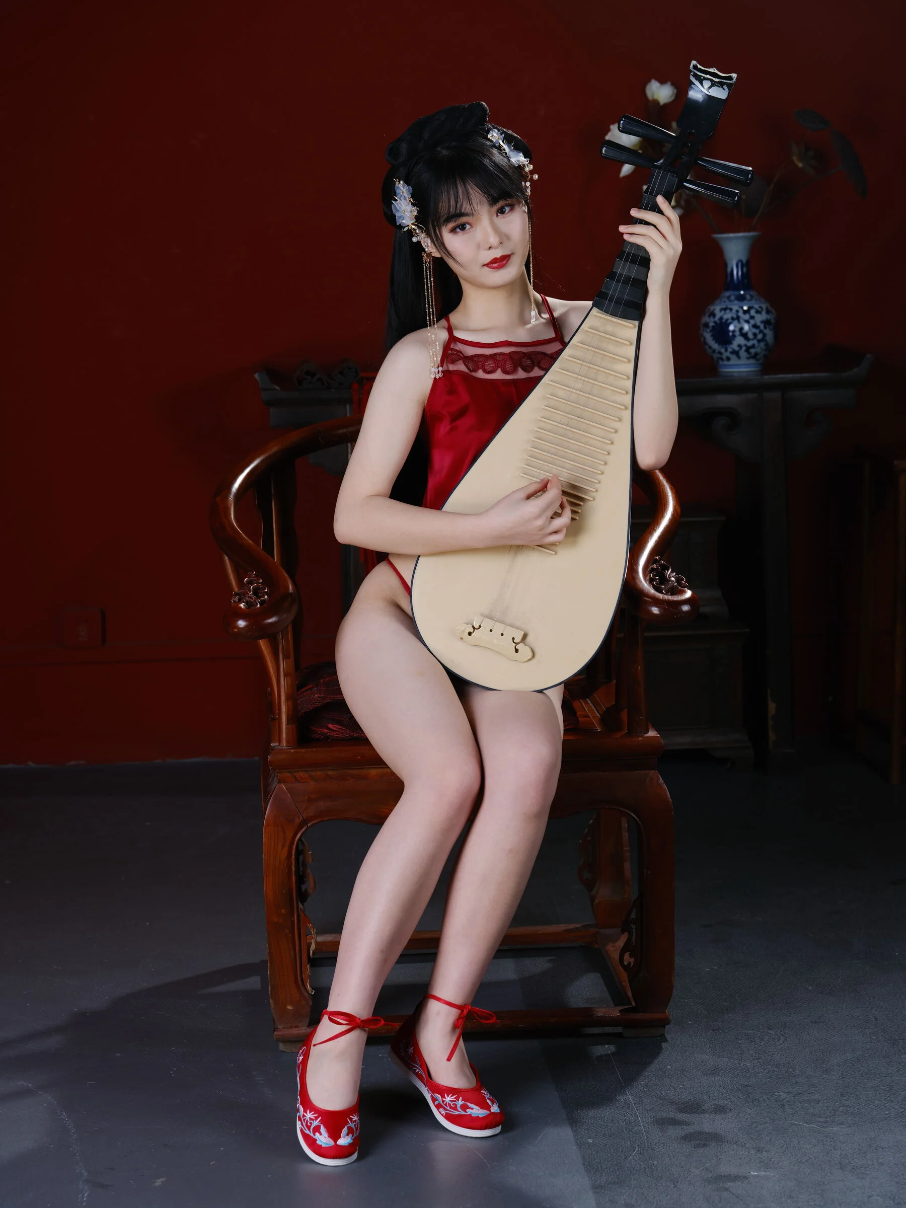 国模娜娜（小玉）人体私拍套图 - Photo 208