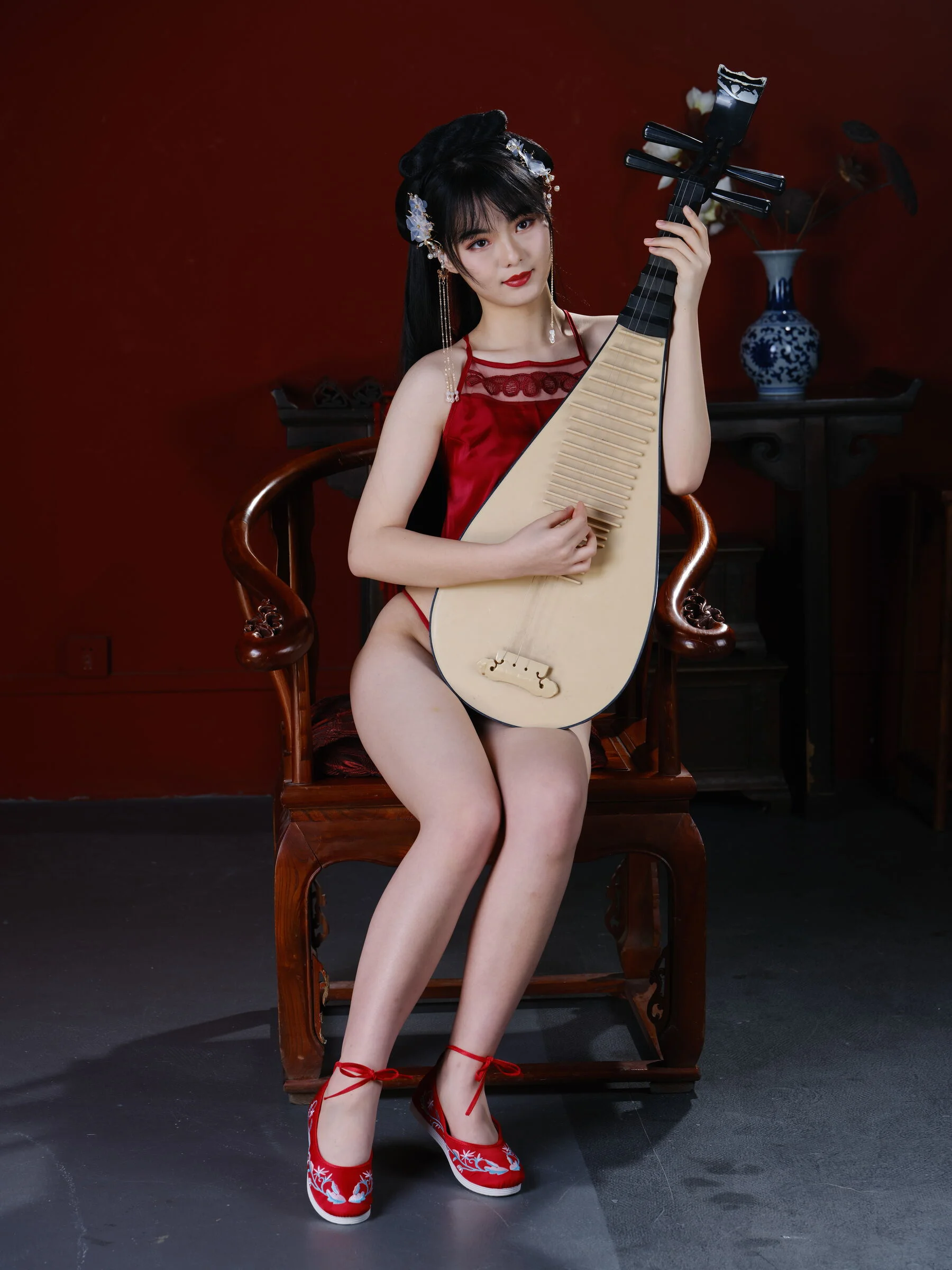 国模娜娜（小玉）人体私拍套图 - Photo 209