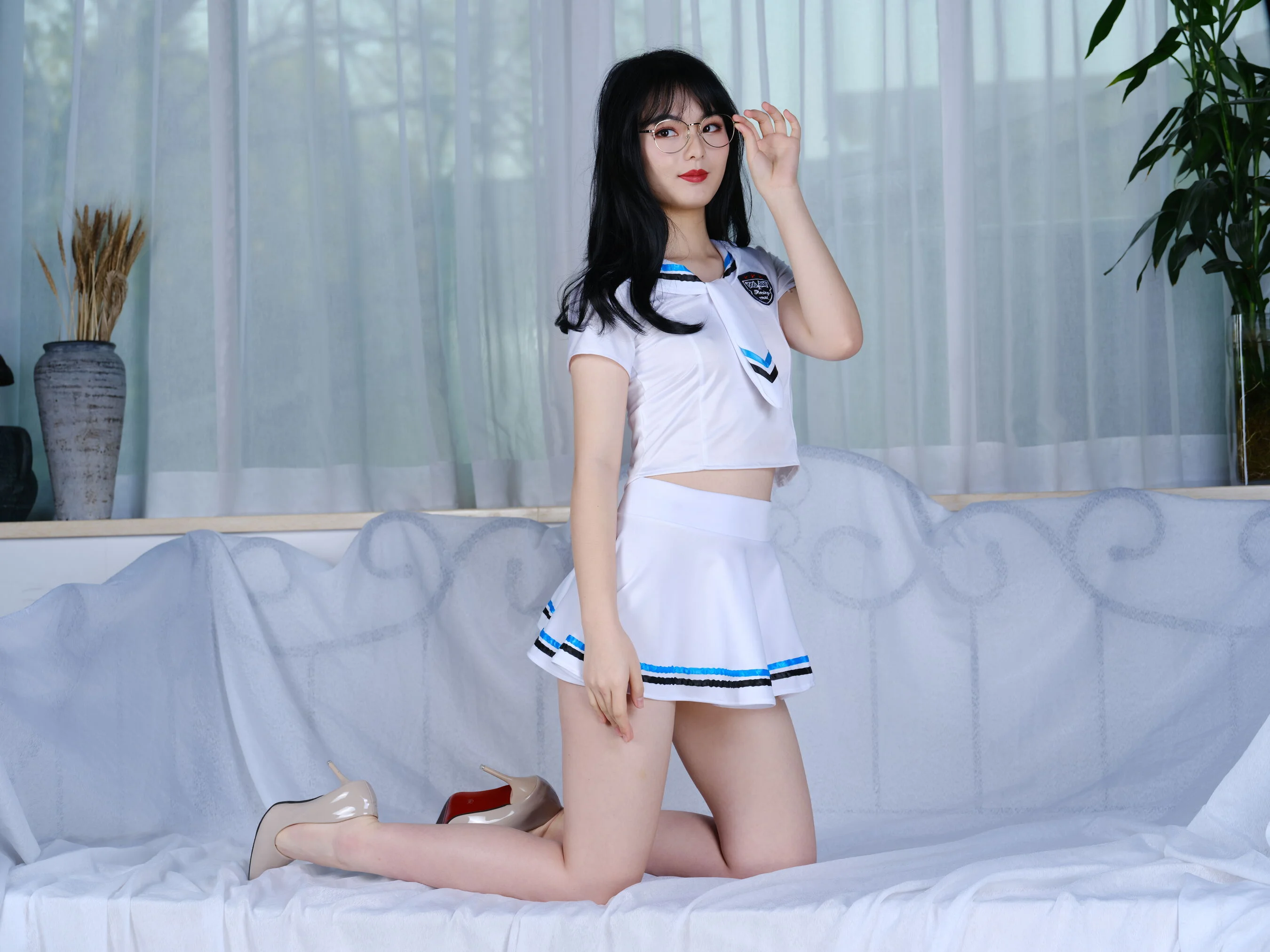 国模娜娜（小玉）人体私拍套图 - Photo 359