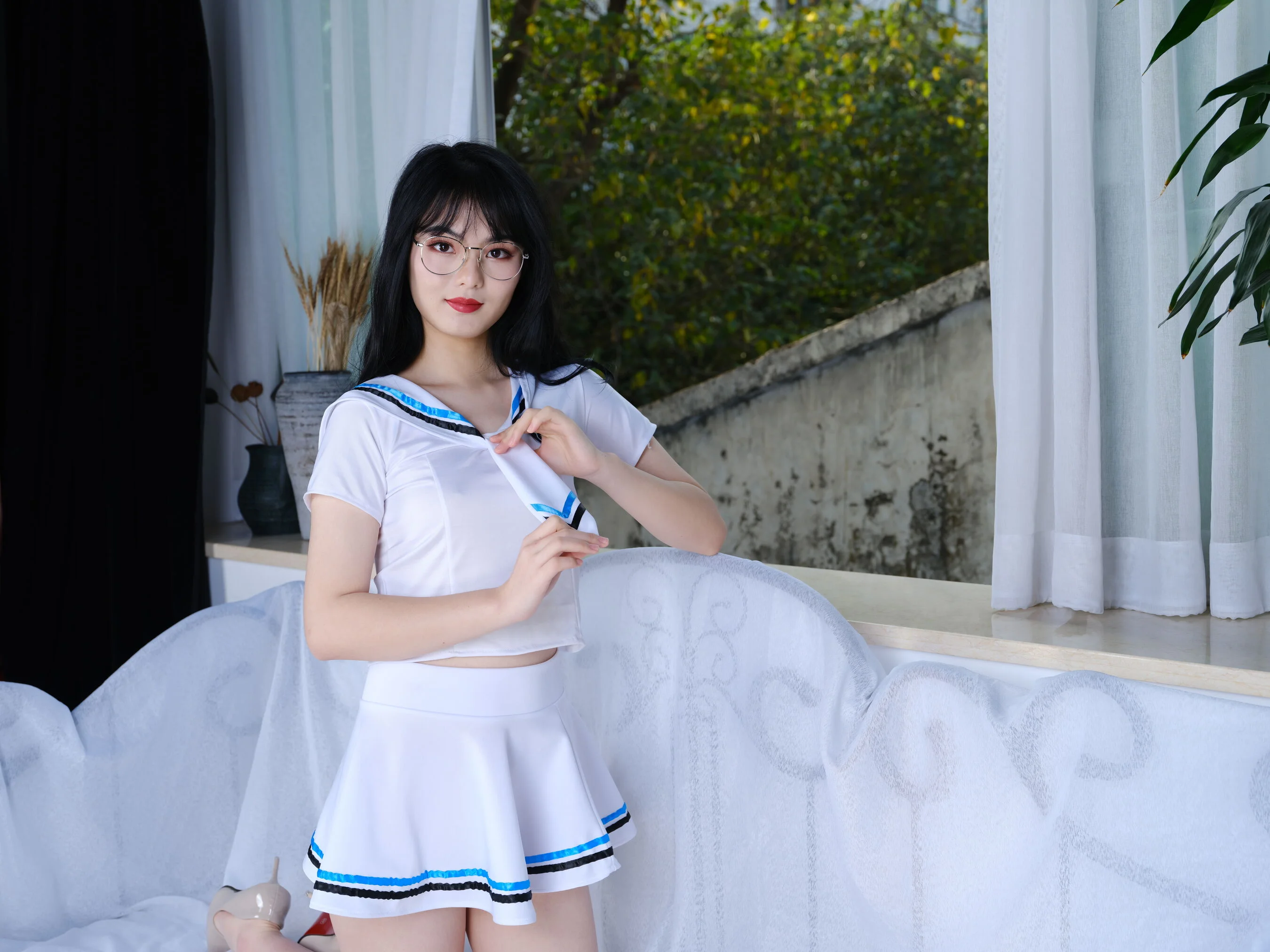 国模娜娜（小玉）人体私拍套图 - Photo 372