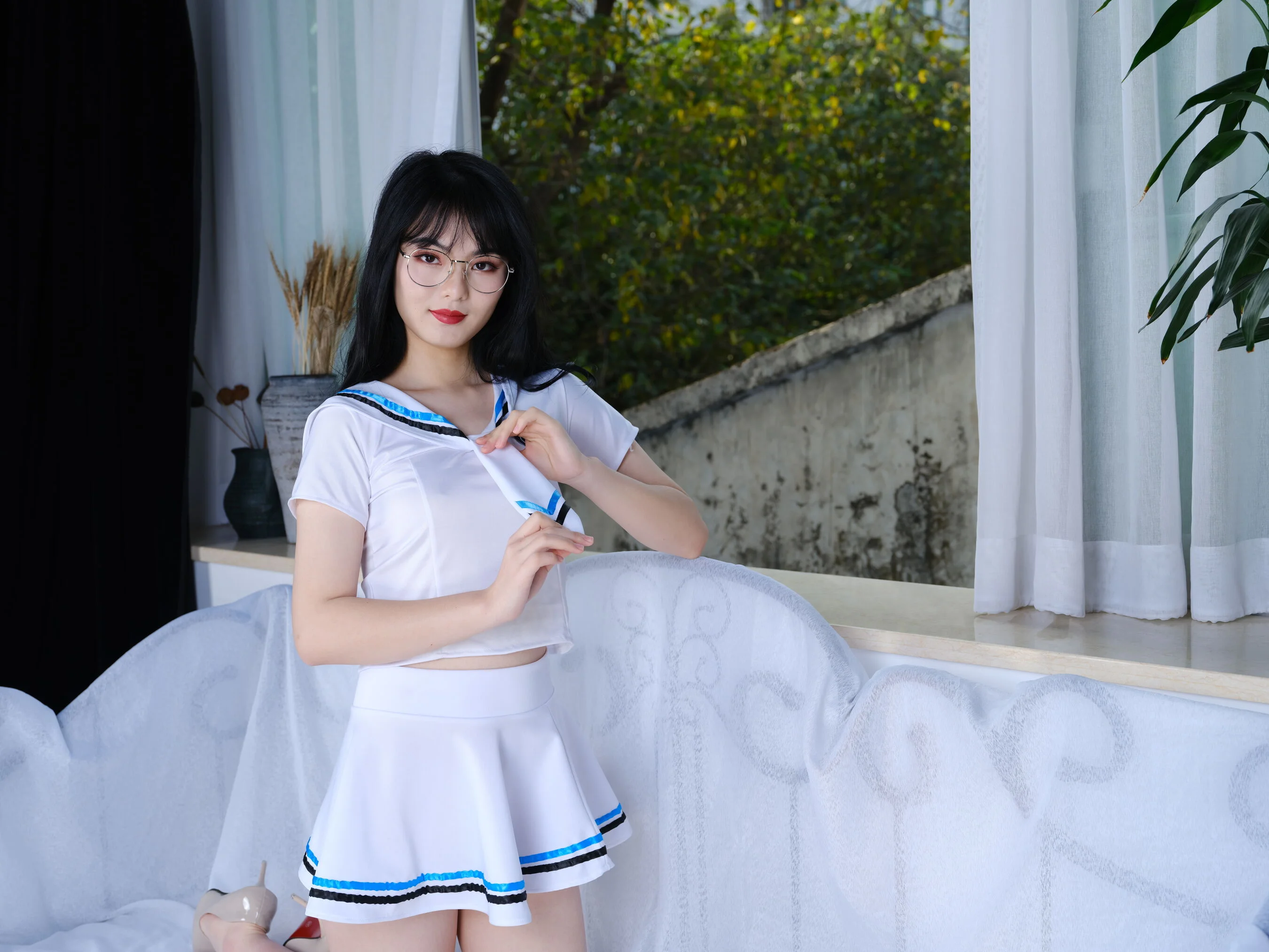 国模娜娜（小玉）人体私拍套图 - Photo 373