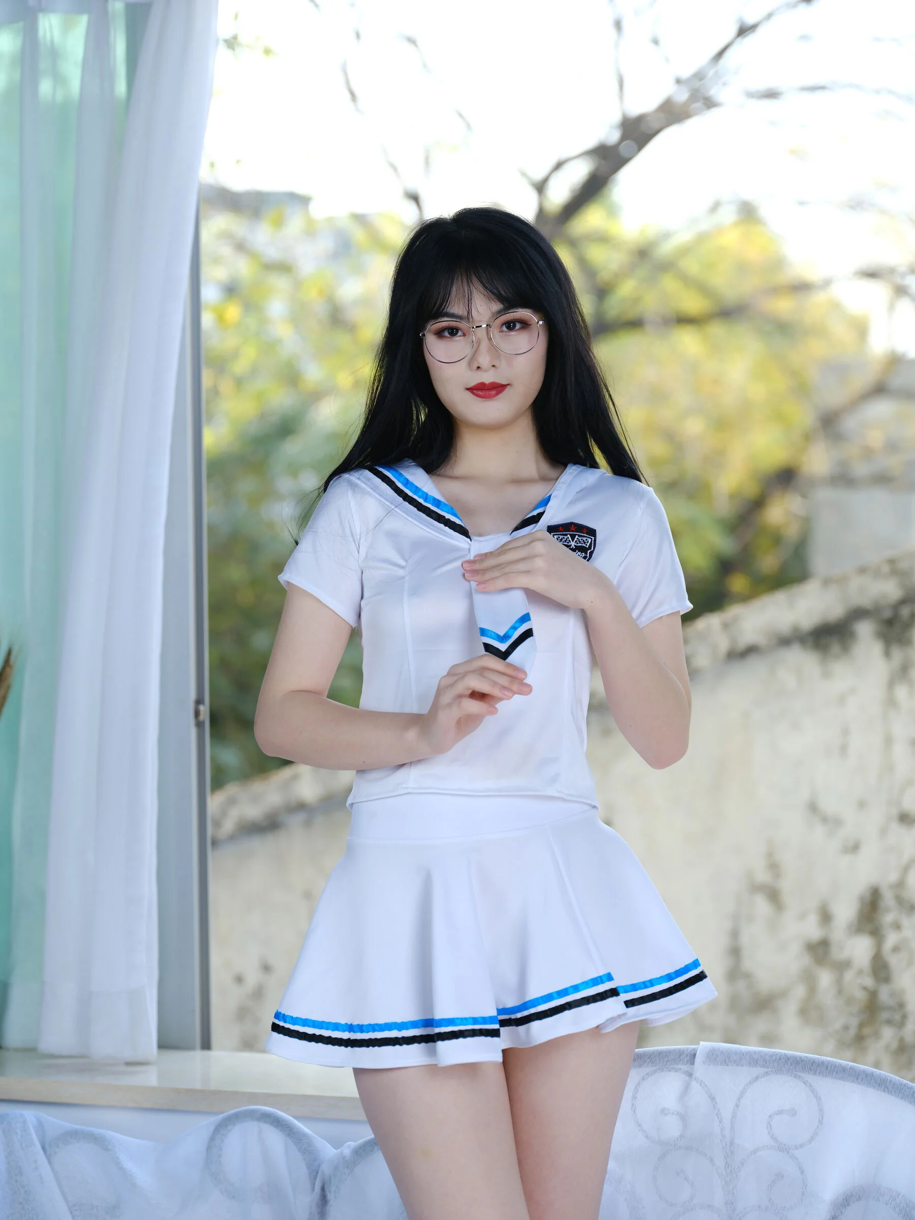 国模娜娜（小玉）人体私拍套图 - Photo 381