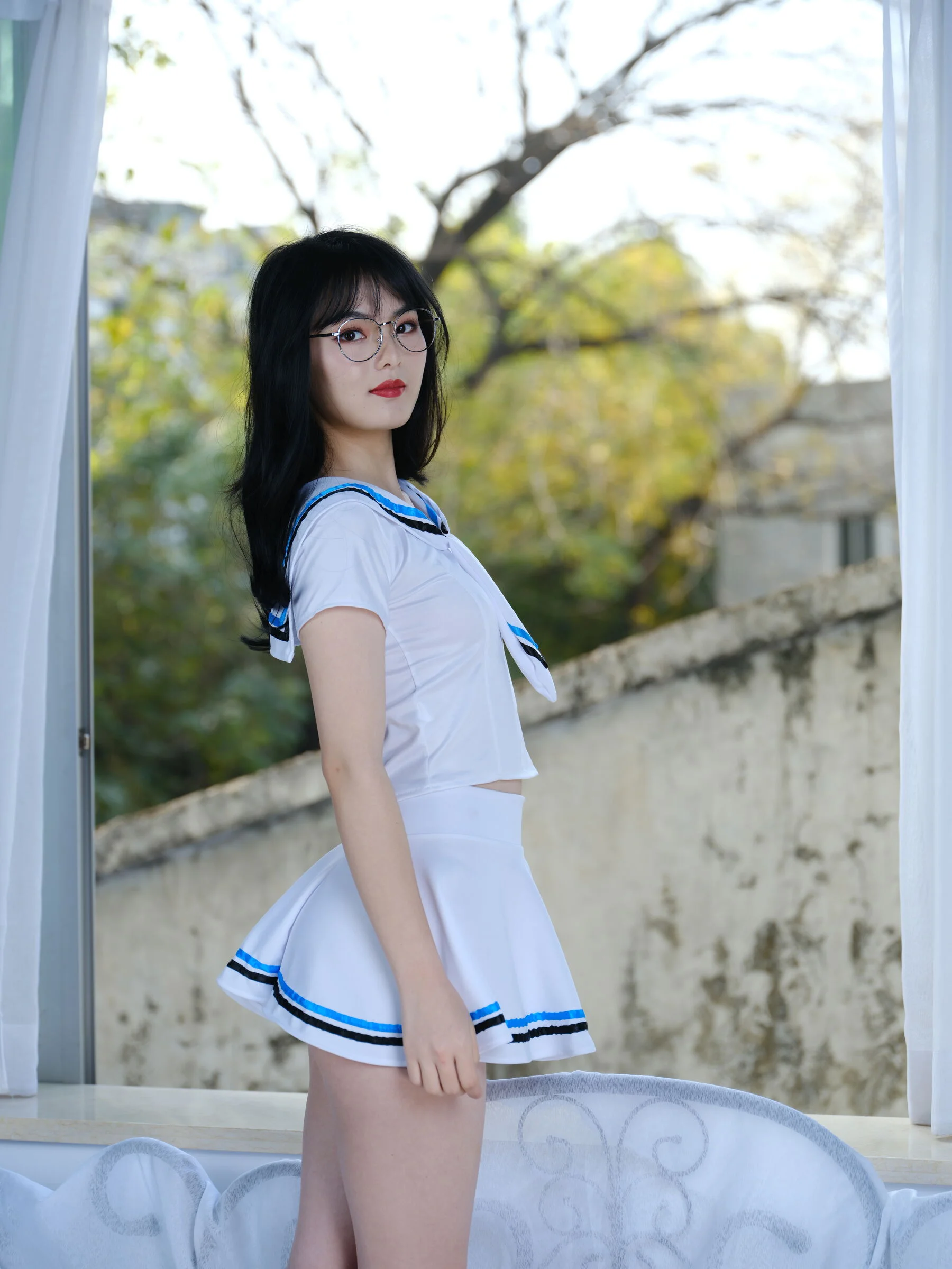 国模娜娜（小玉）人体私拍套图 - Photo 386