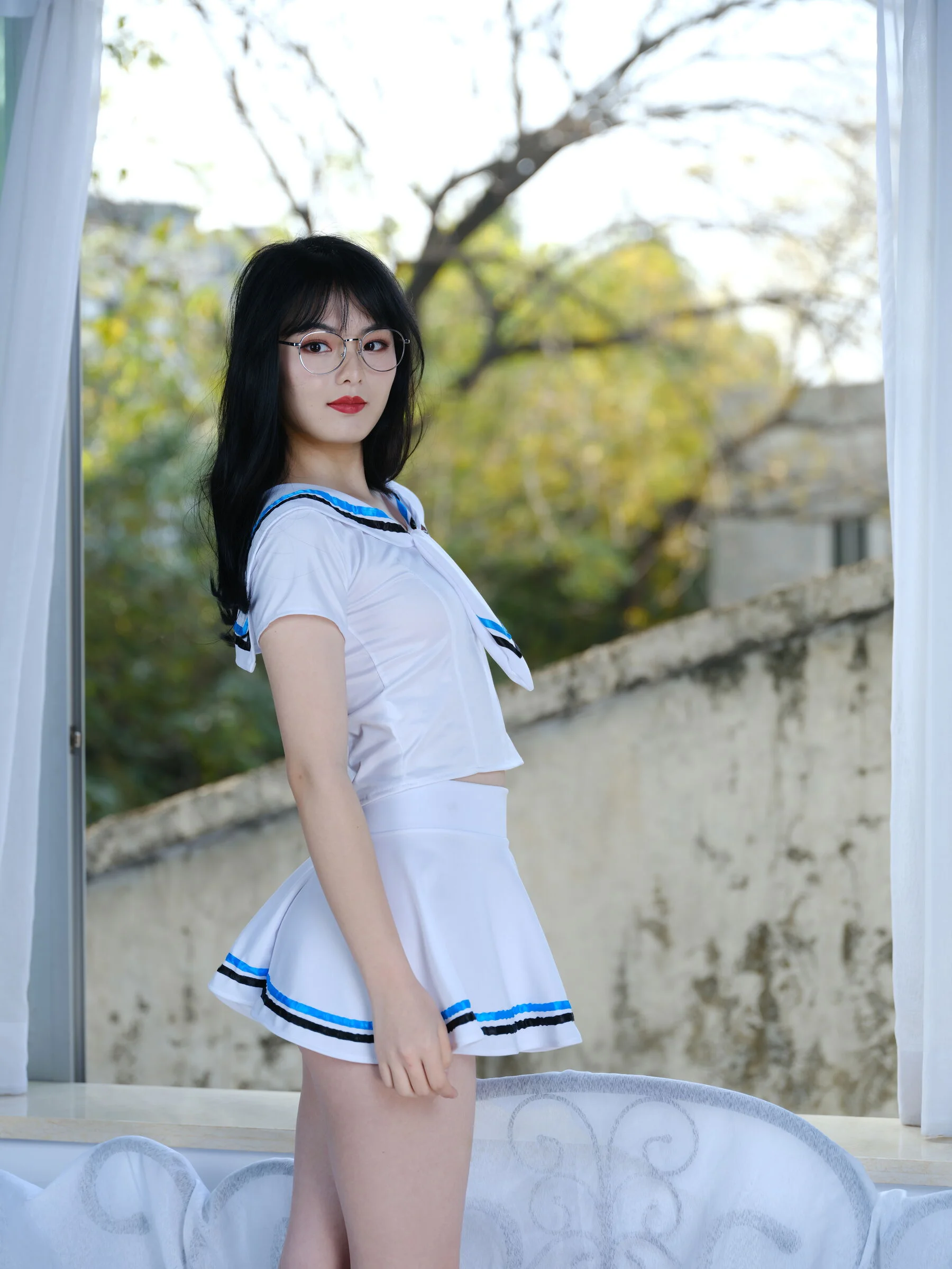 国模娜娜（小玉）人体私拍套图 - Photo 387