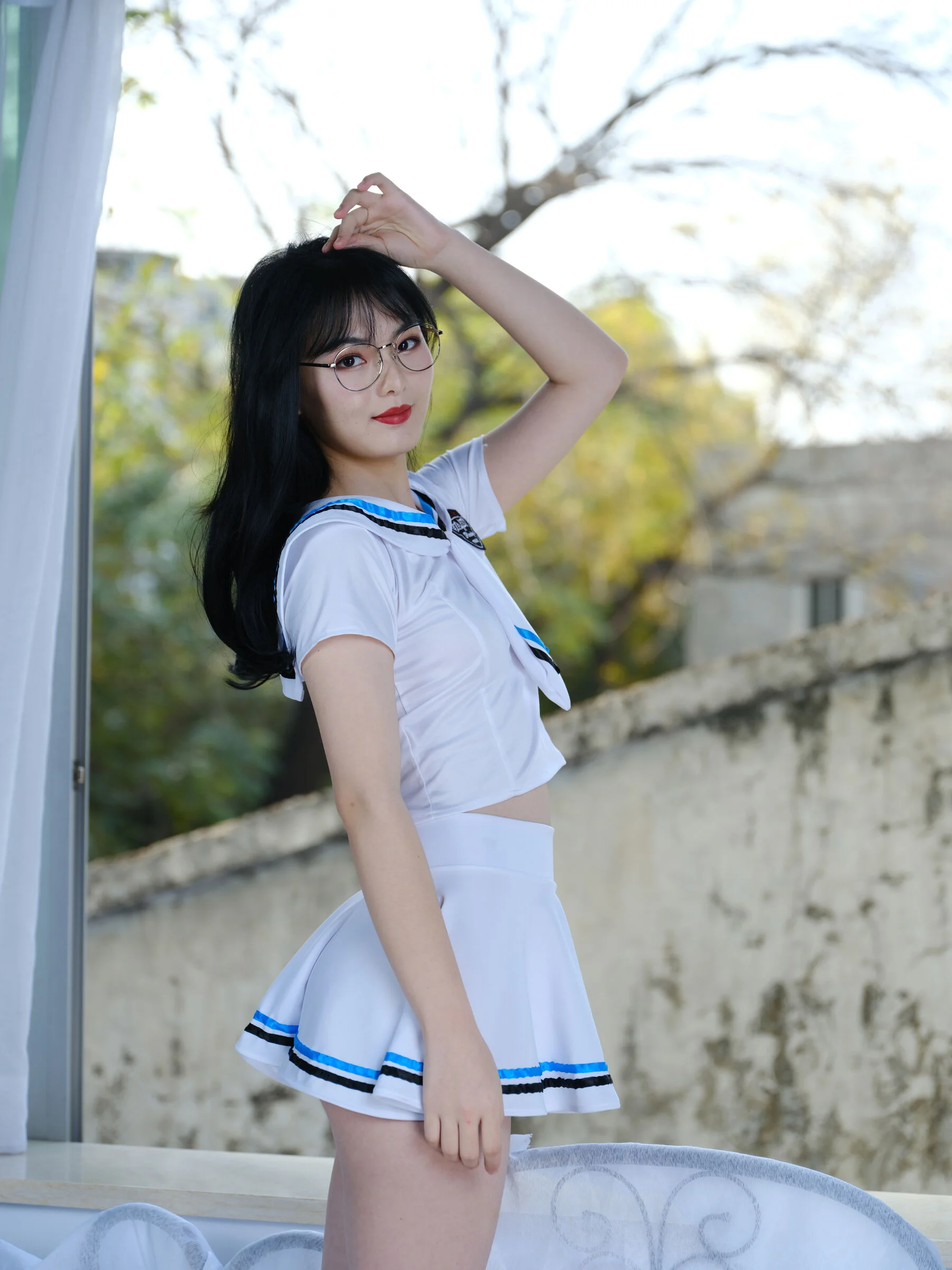 国模娜娜（小玉）人体私拍套图 - Photo 389
