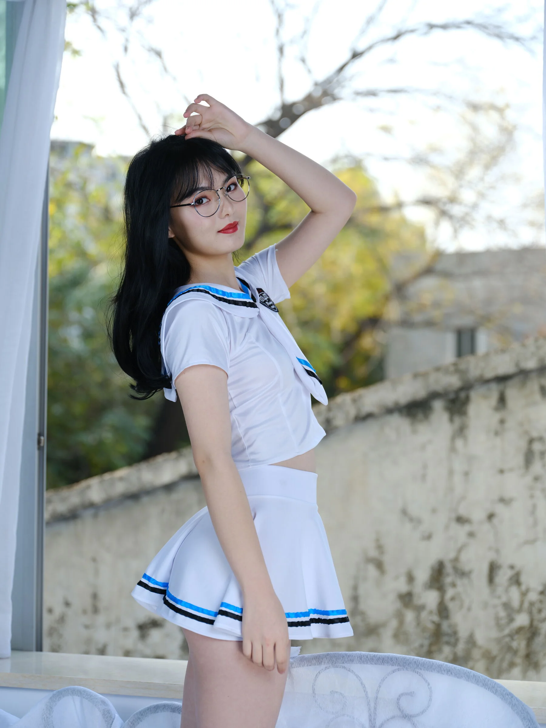 国模娜娜（小玉）人体私拍套图 - Photo 390