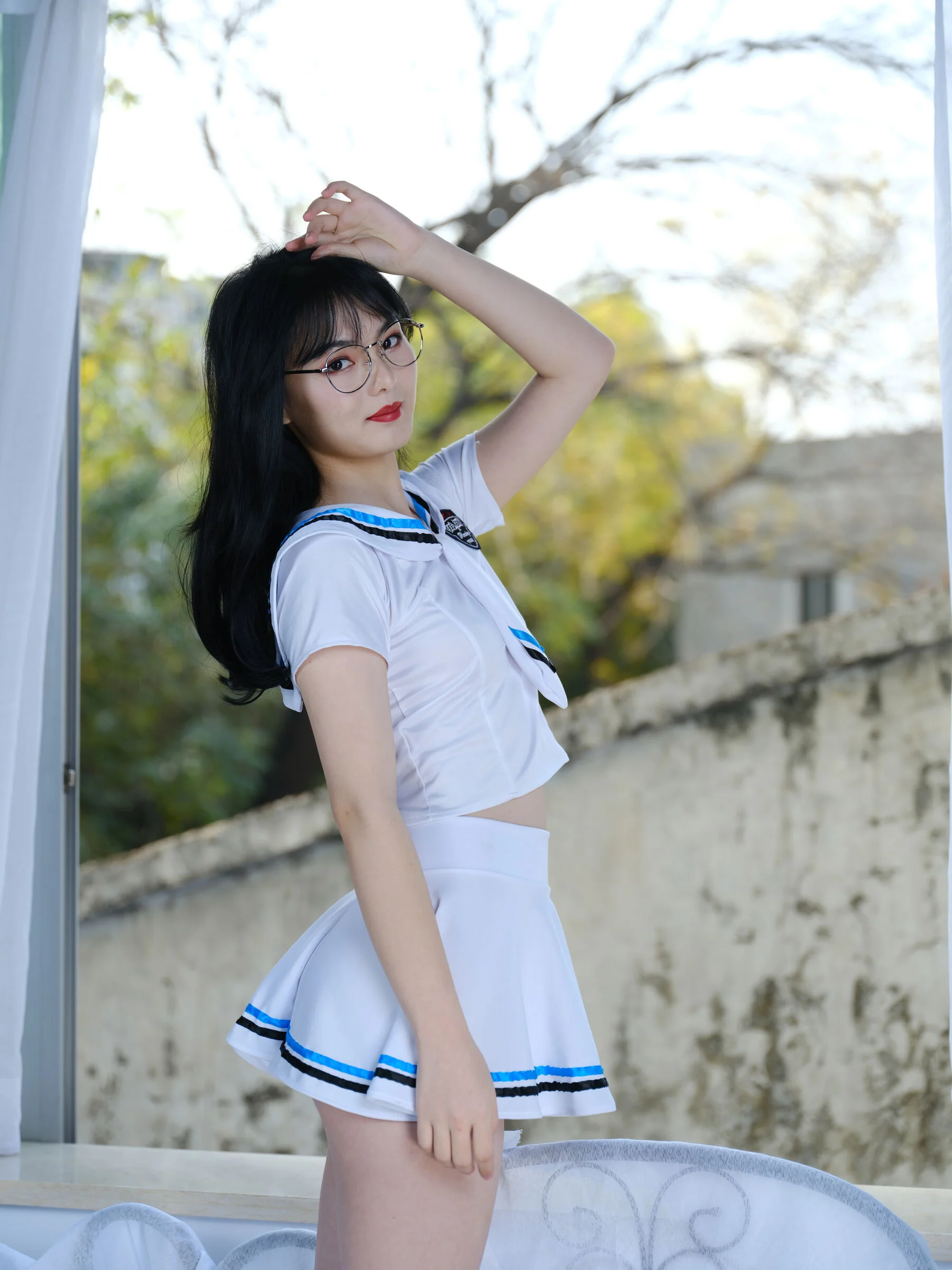 国模娜娜（小玉）人体私拍套图 - Photo 391