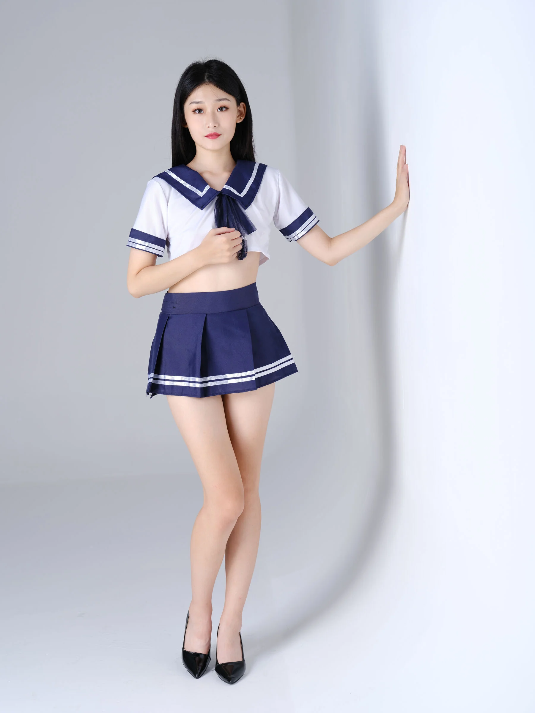 国模真真大尺度人体私拍套图 - Photo 128
