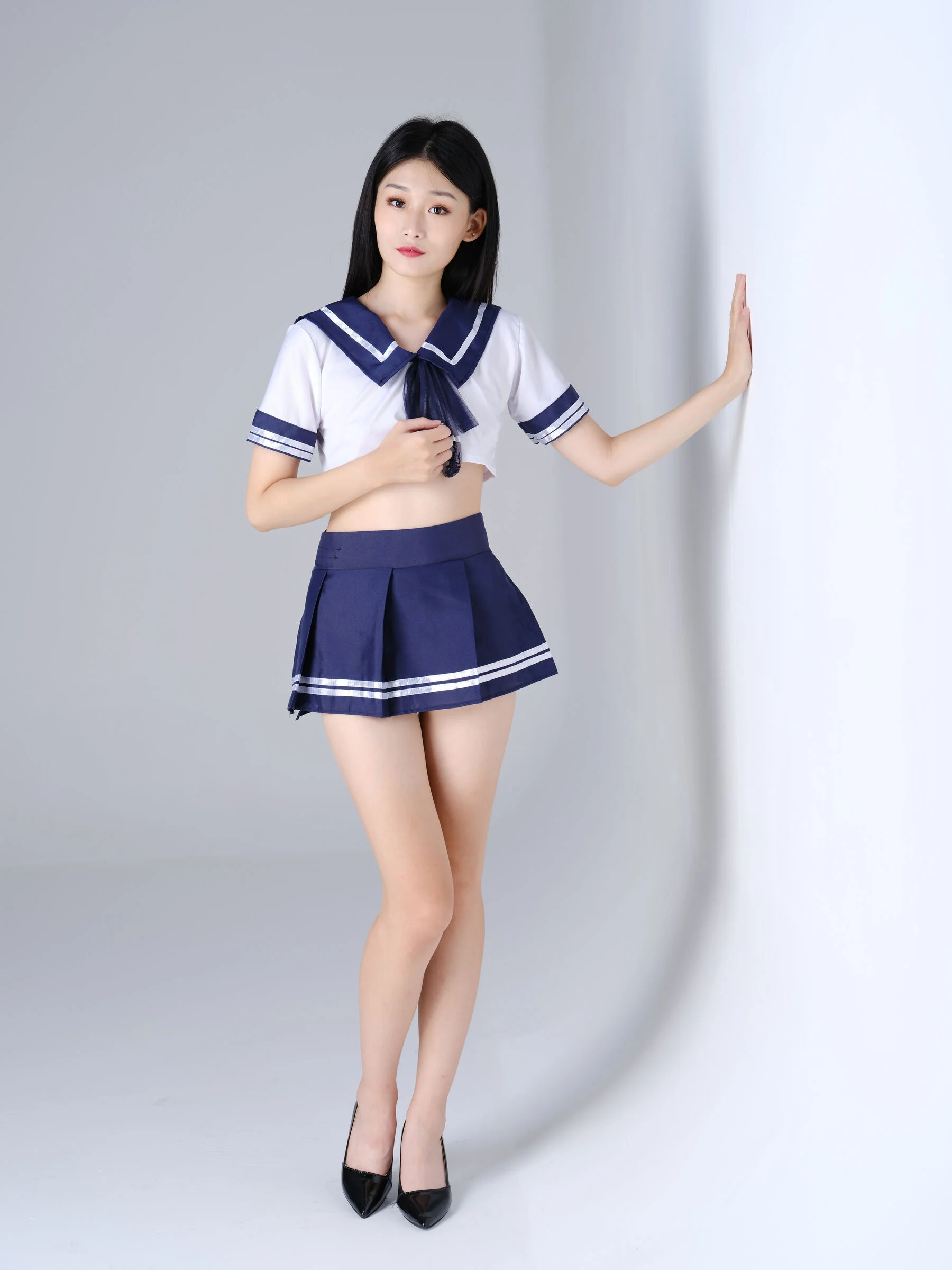 国模真真大尺度人体私拍套图 - Photo 130