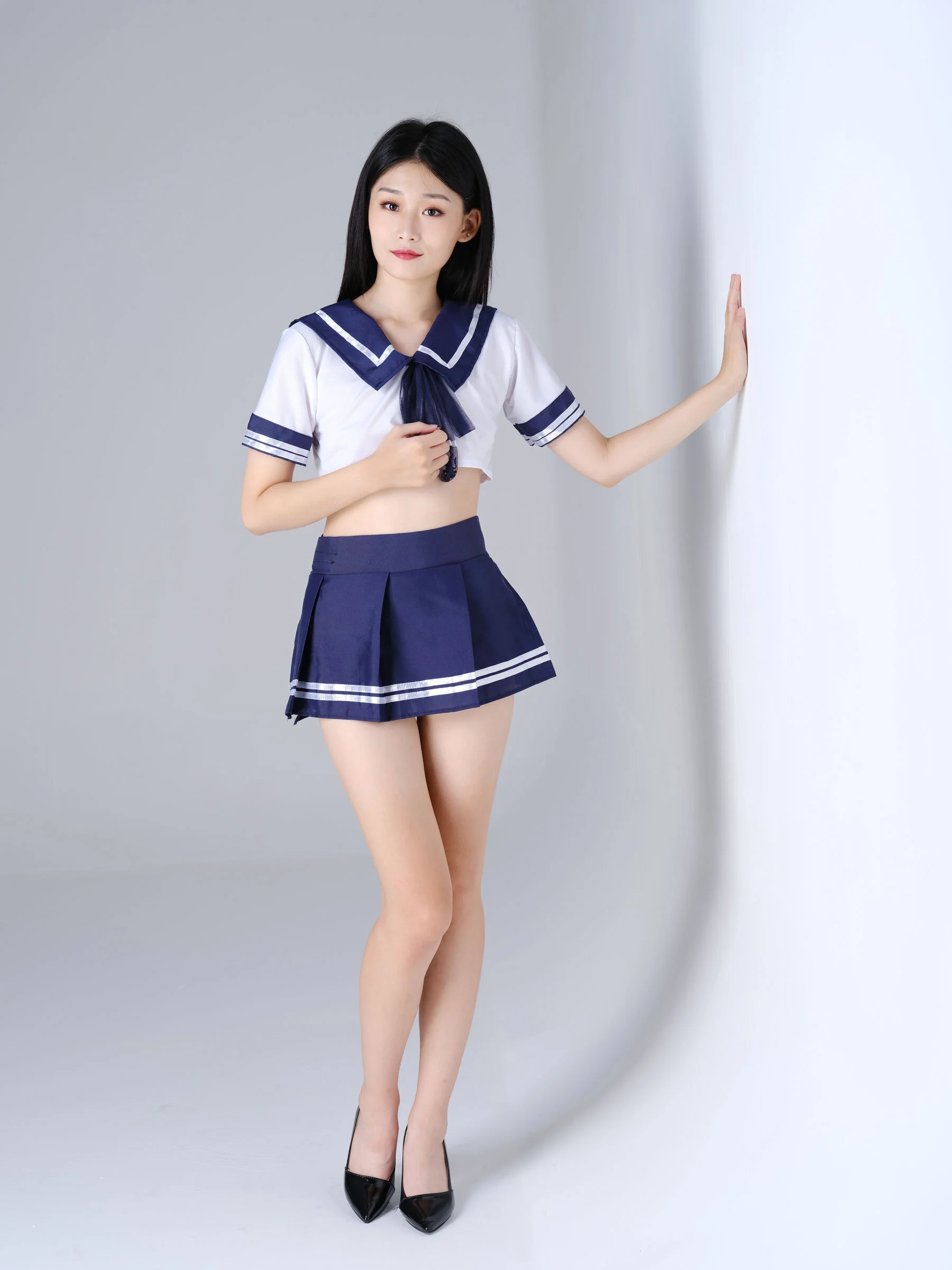 国模真真大尺度人体私拍套图 - Photo 131