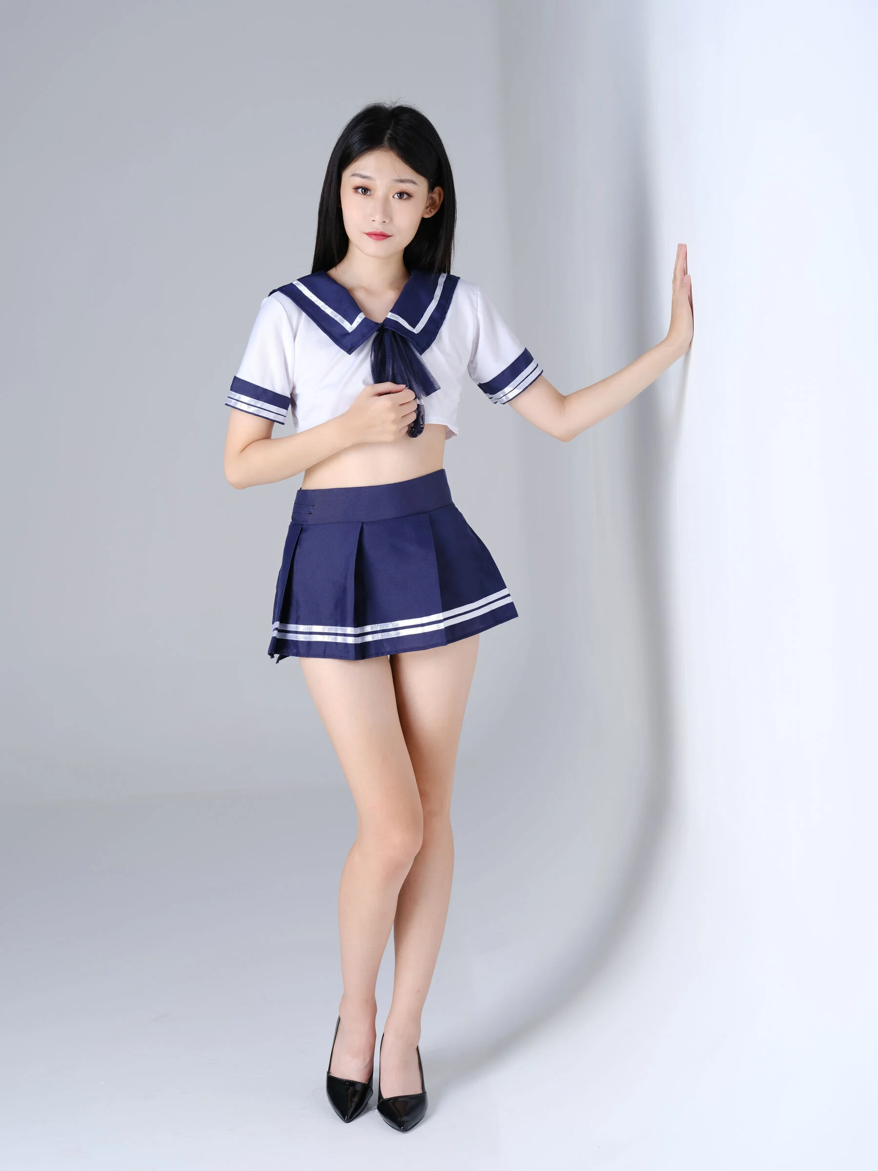 国模真真大尺度人体私拍套图 - Photo 132