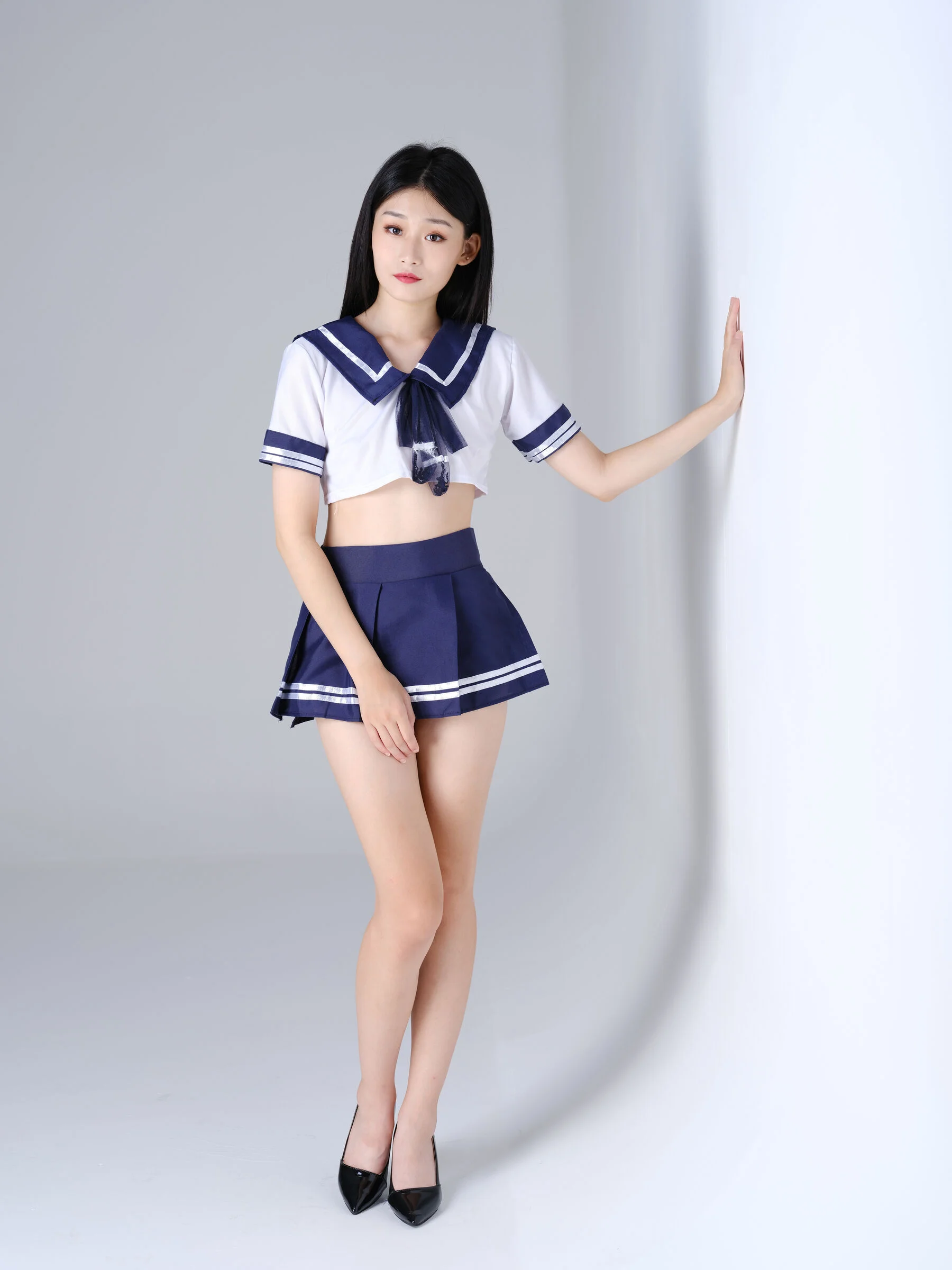 国模真真大尺度人体私拍套图 - Photo 133
