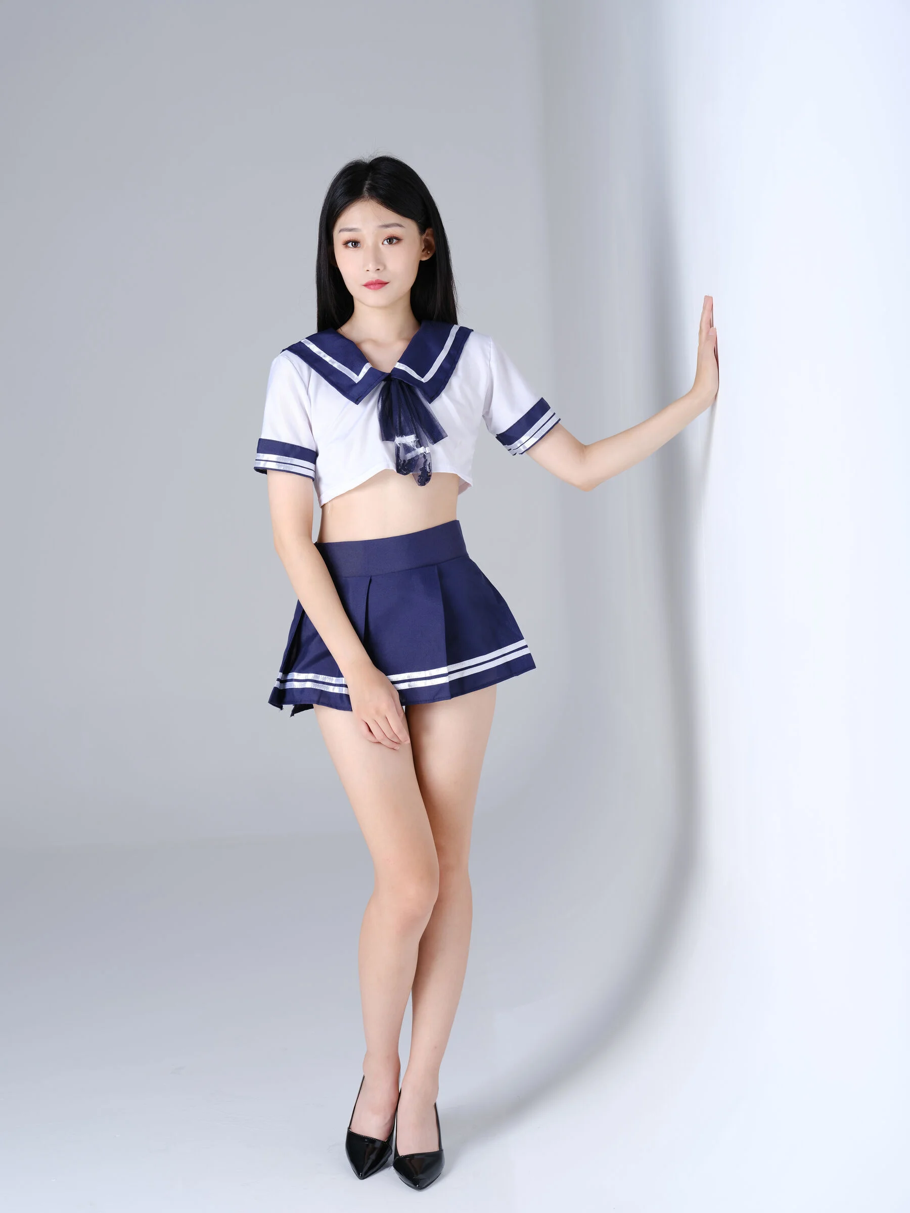 国模真真大尺度人体私拍套图 - Photo 135