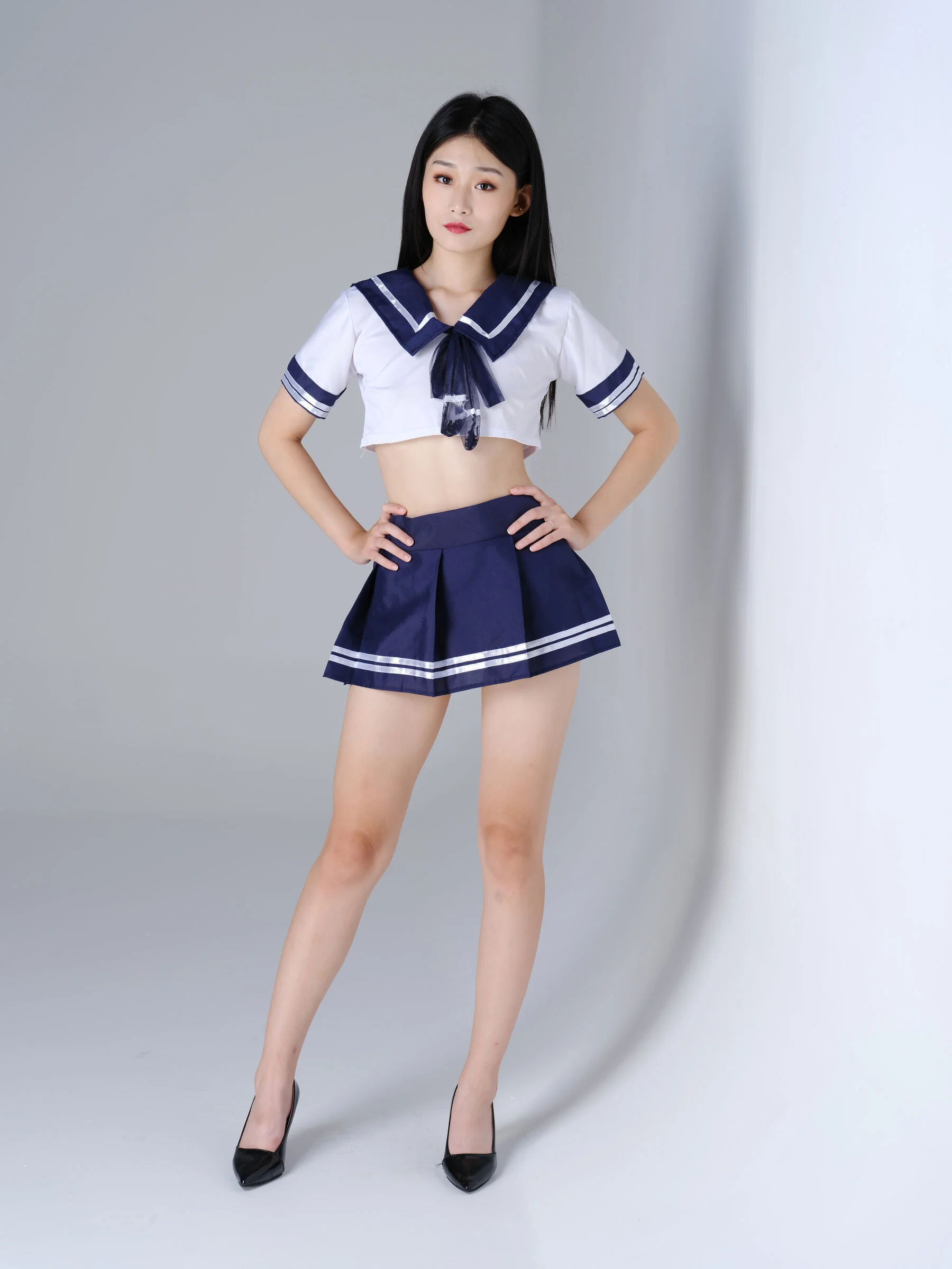 国模真真大尺度人体私拍套图 - Photo 147