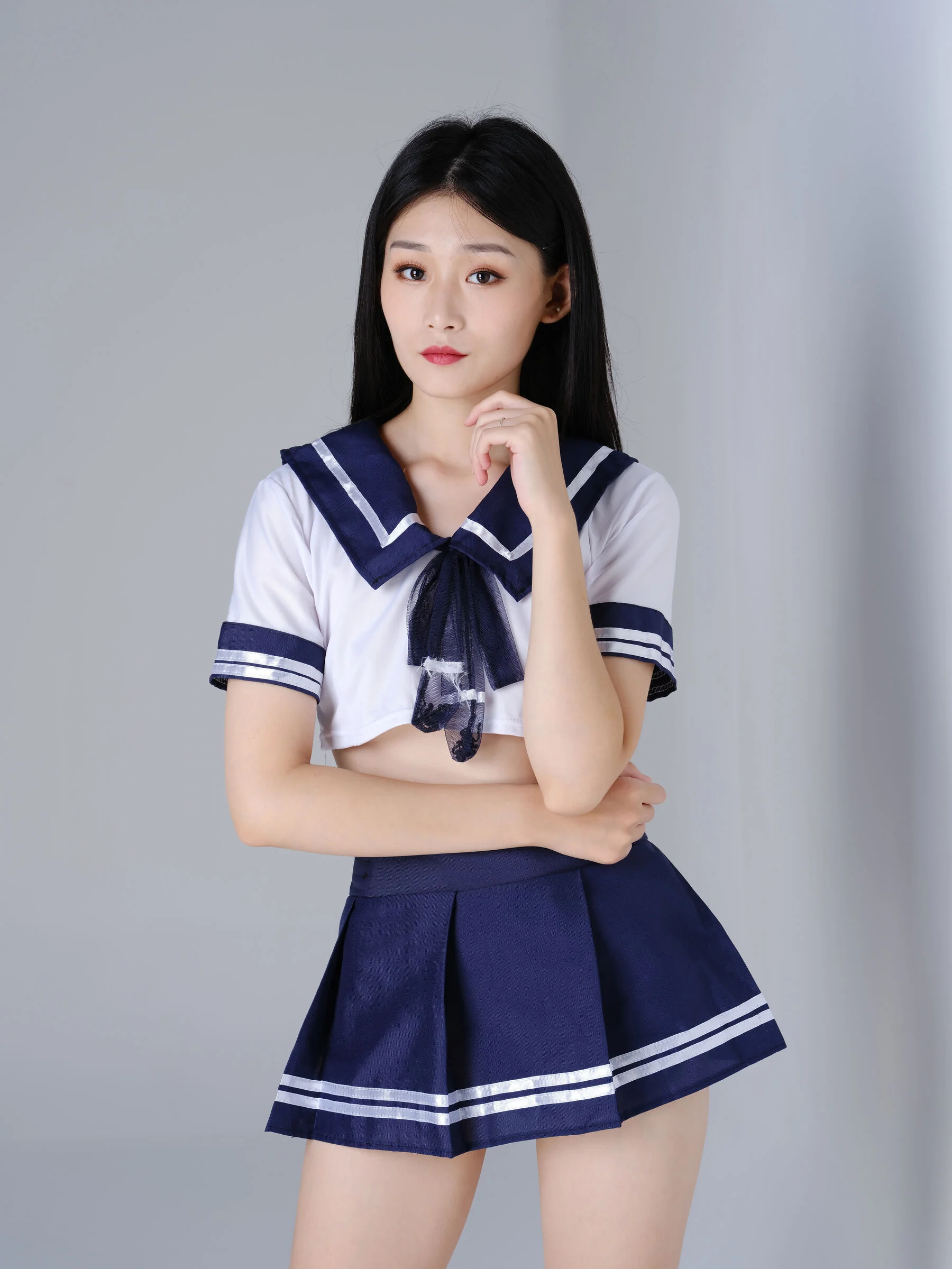 国模真真大尺度人体私拍套图 - Photo 148