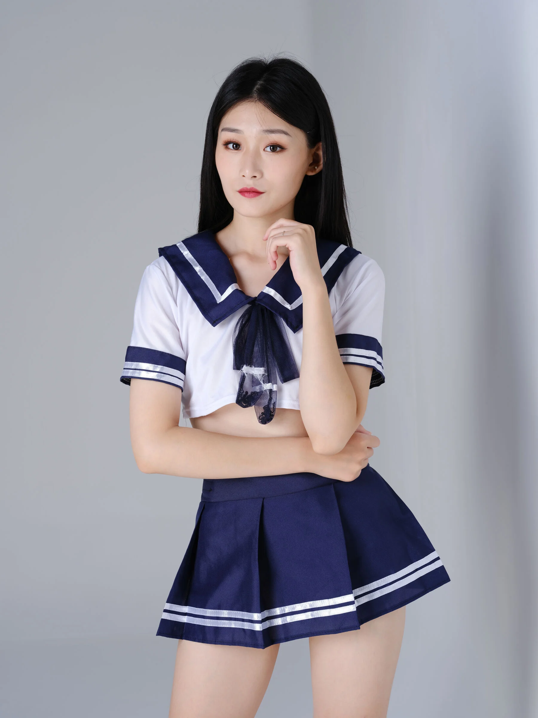国模真真大尺度人体私拍套图 - Photo 149