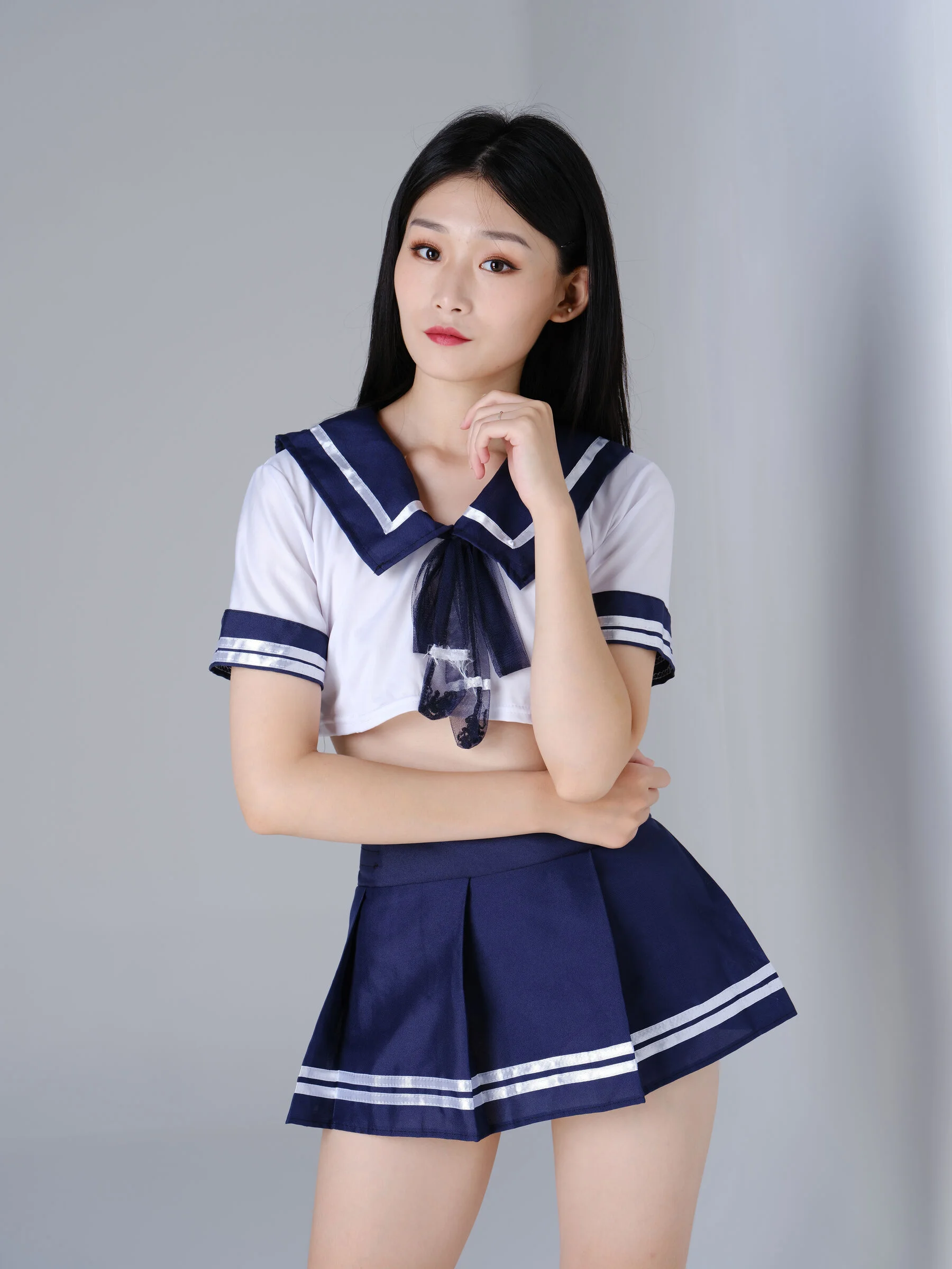 国模真真大尺度人体私拍套图 - Photo 150