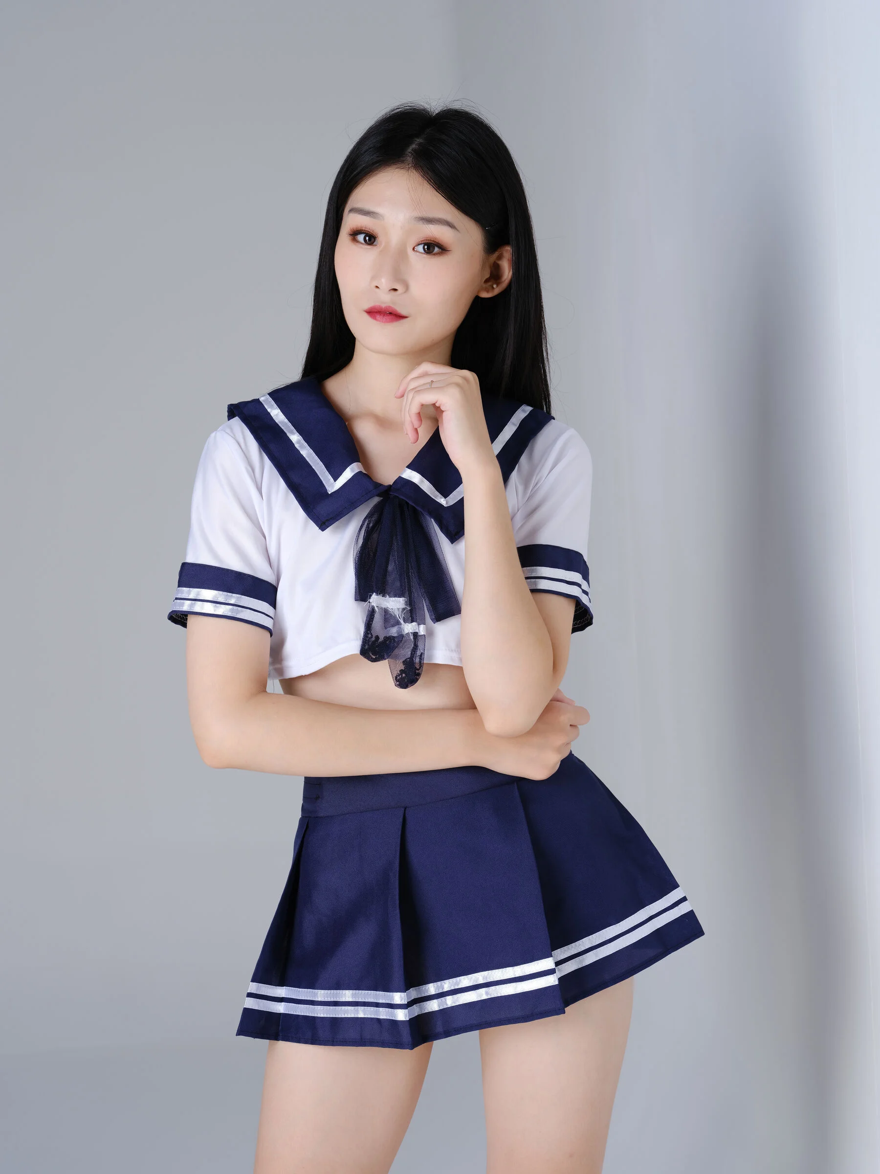 国模真真大尺度人体私拍套图 - Photo 151