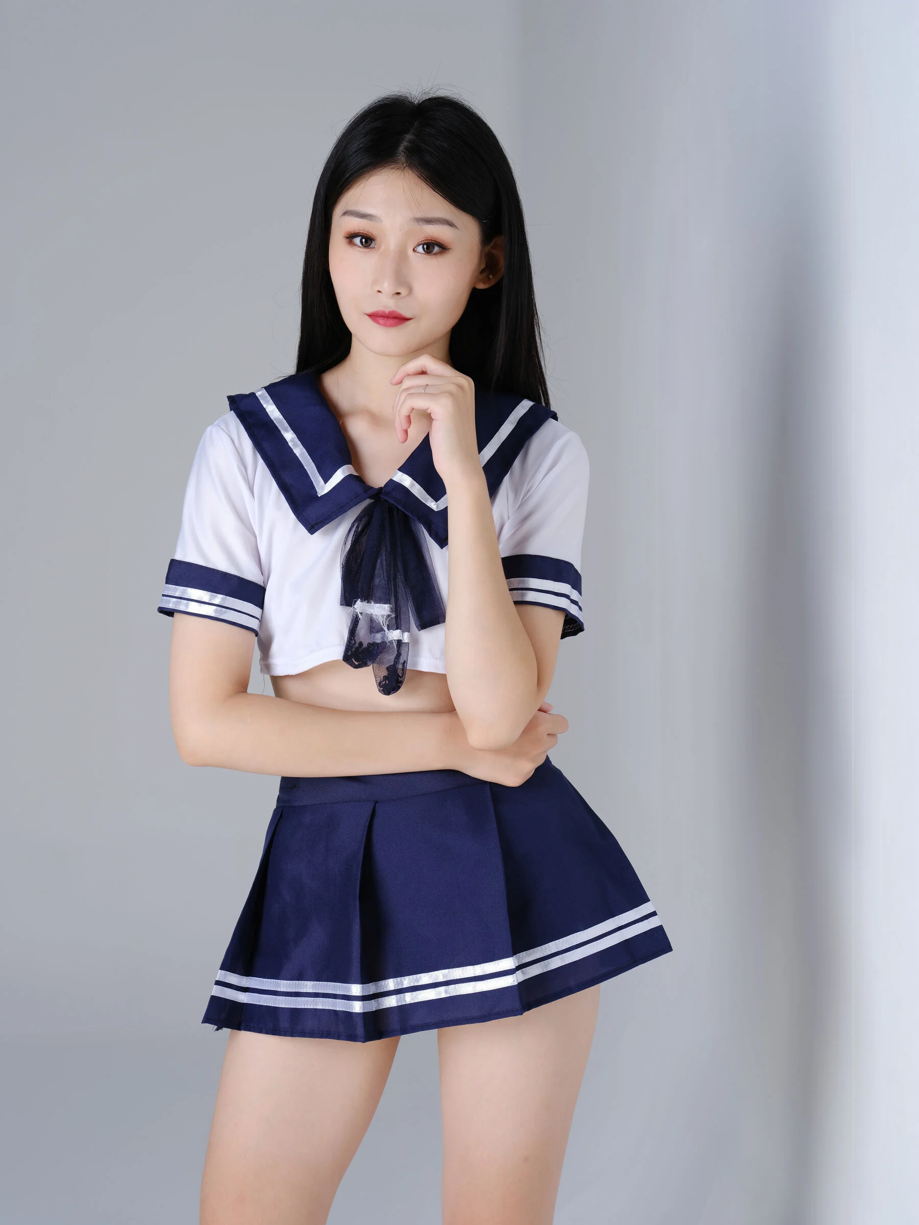 国模真真大尺度人体私拍套图 - Photo 153
