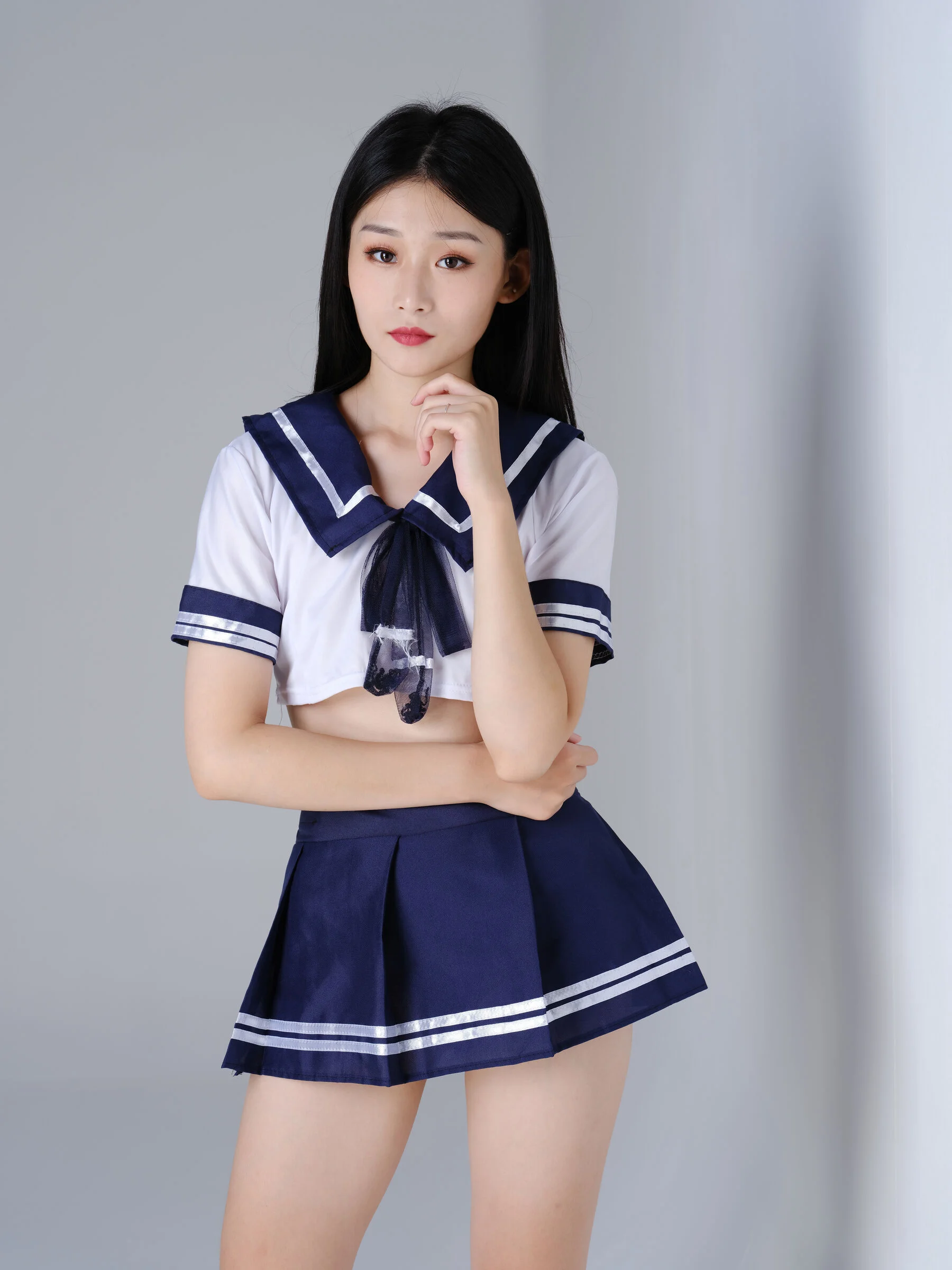 国模真真大尺度人体私拍套图 - Photo 154
