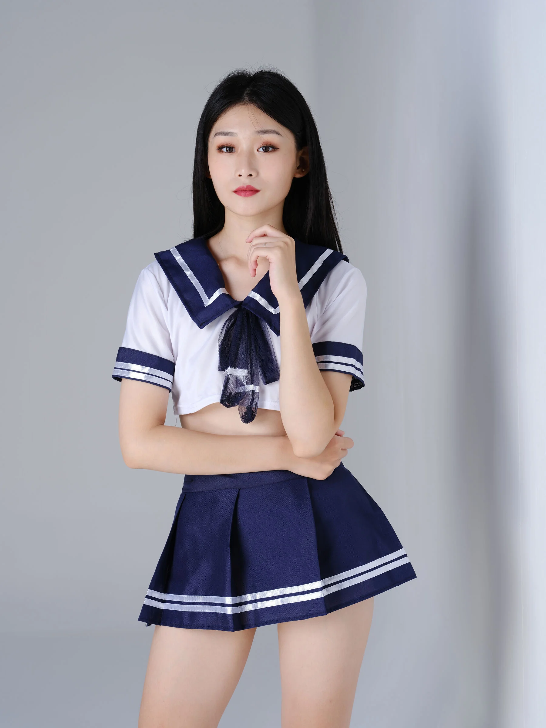 国模真真大尺度人体私拍套图 - Photo 156