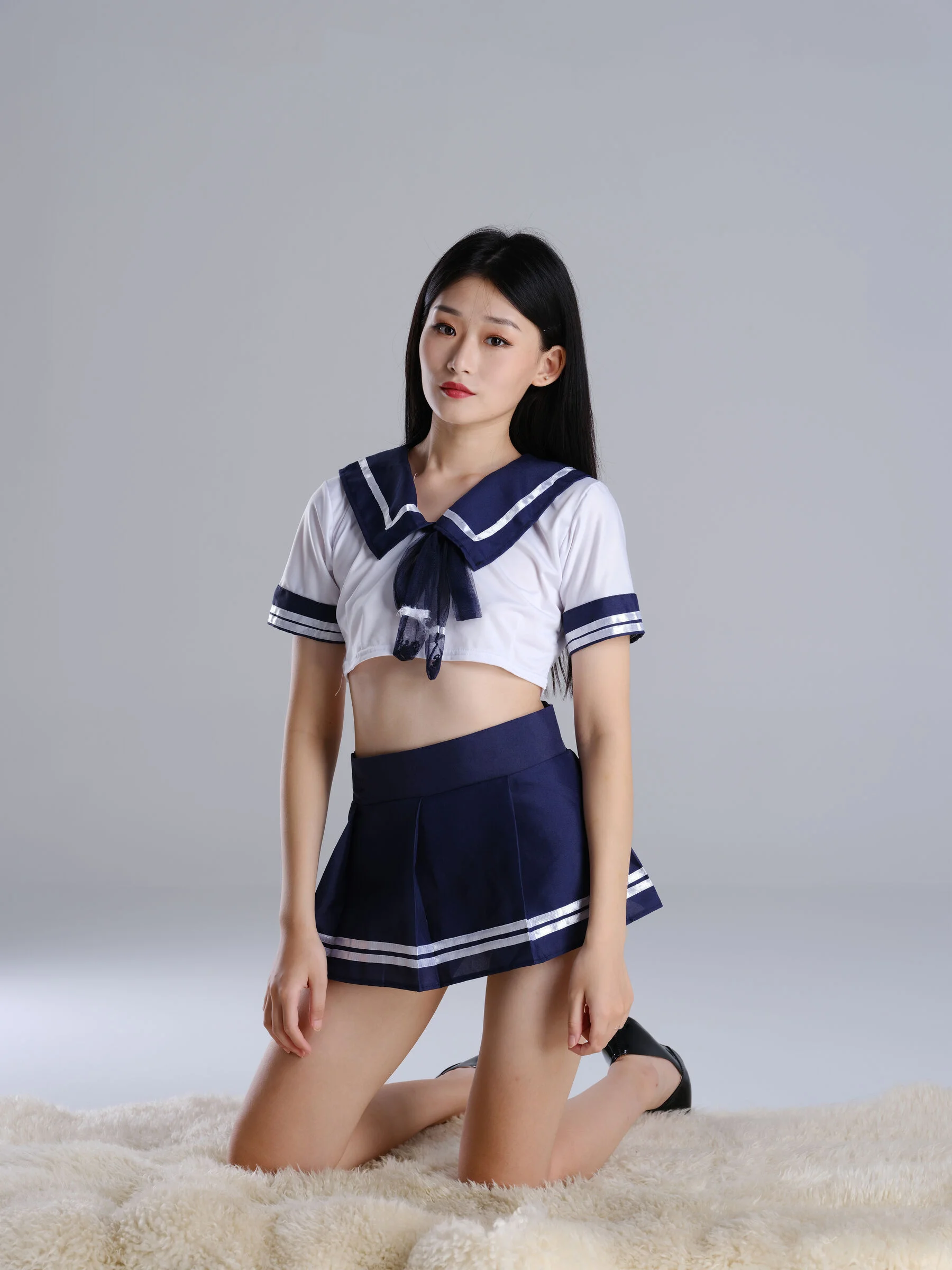国模真真大尺度人体私拍套图 - Photo 192