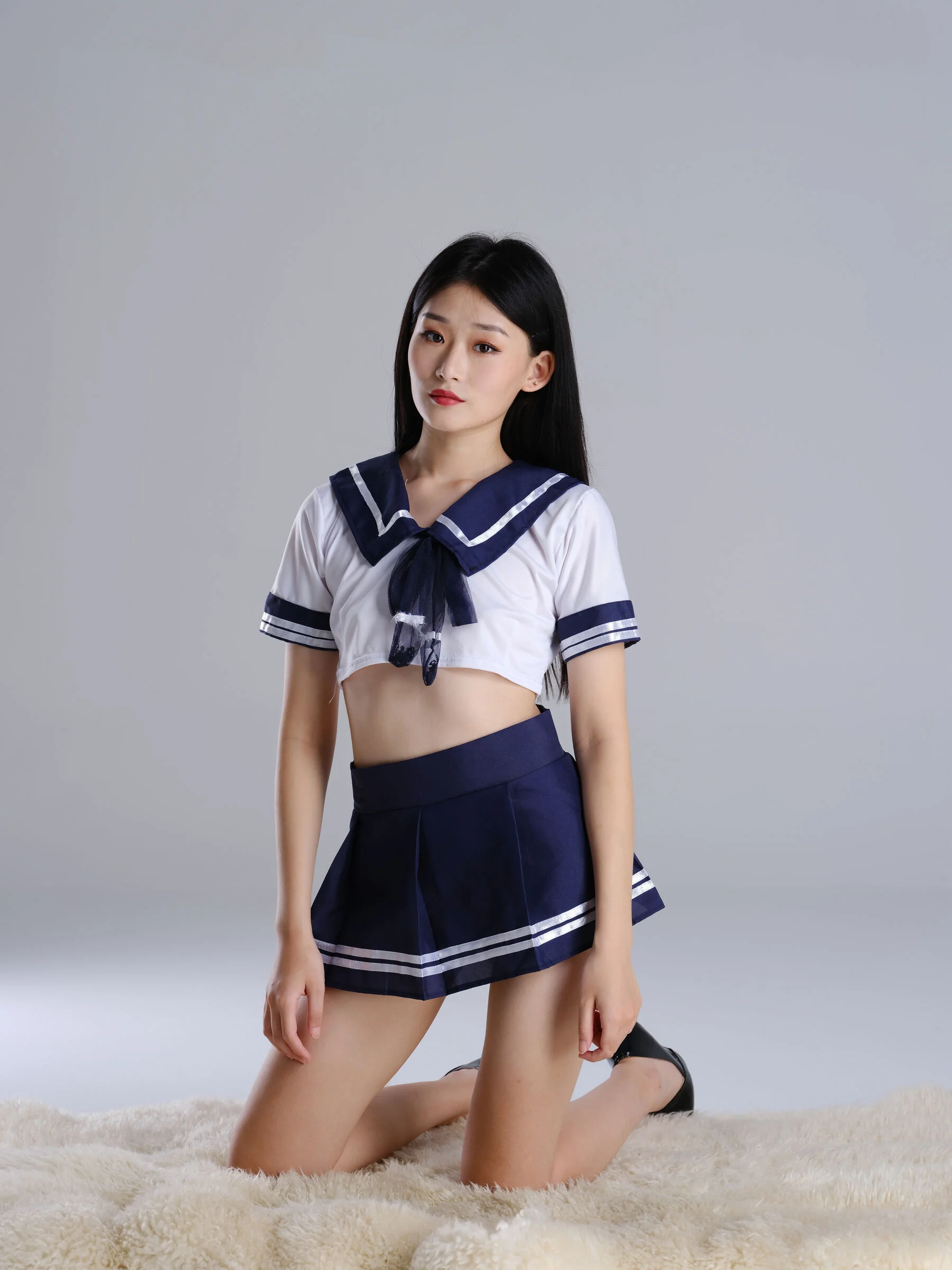 国模真真大尺度人体私拍套图 - Photo 194