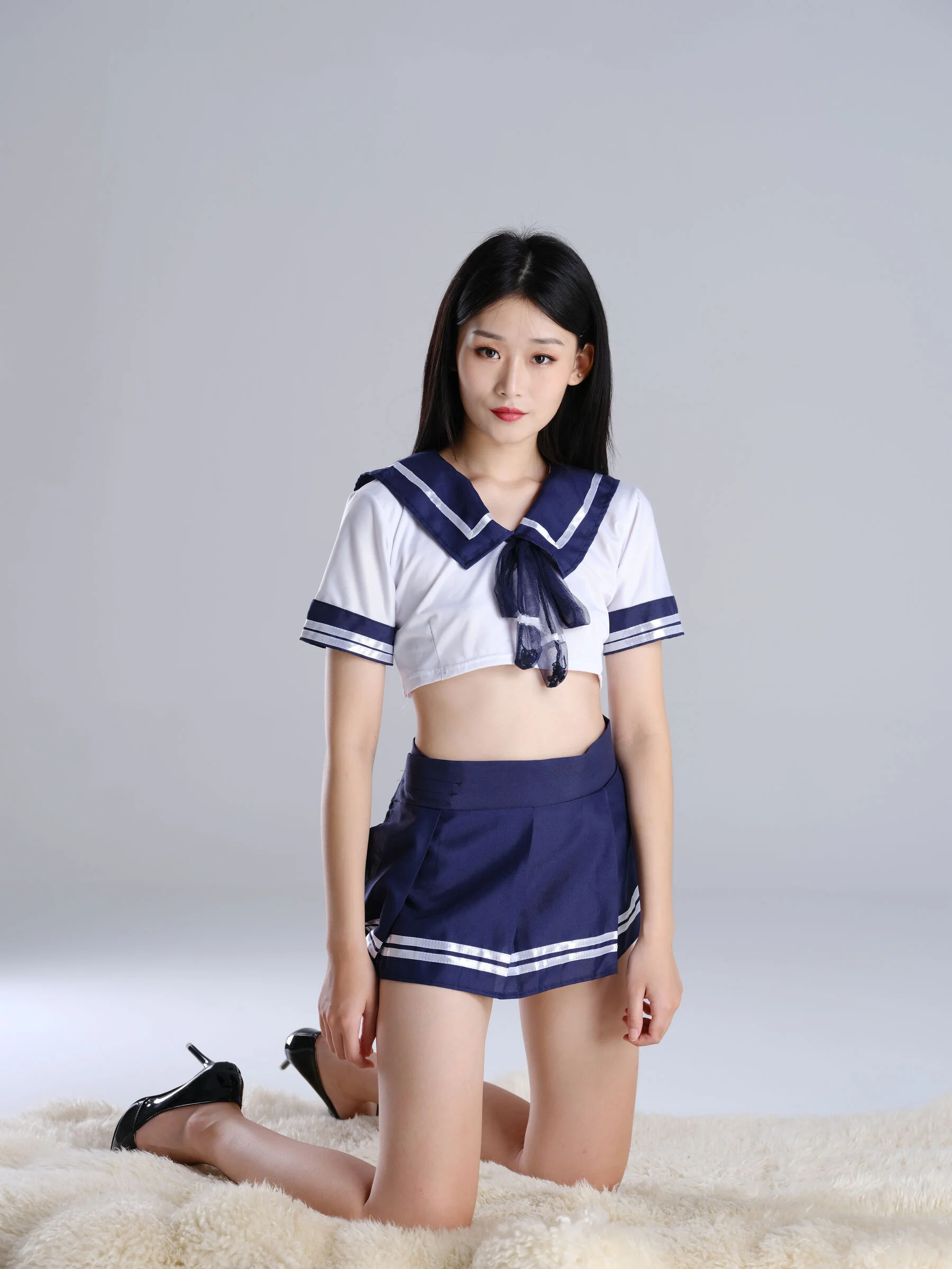 国模真真大尺度人体私拍套图 - Photo 203