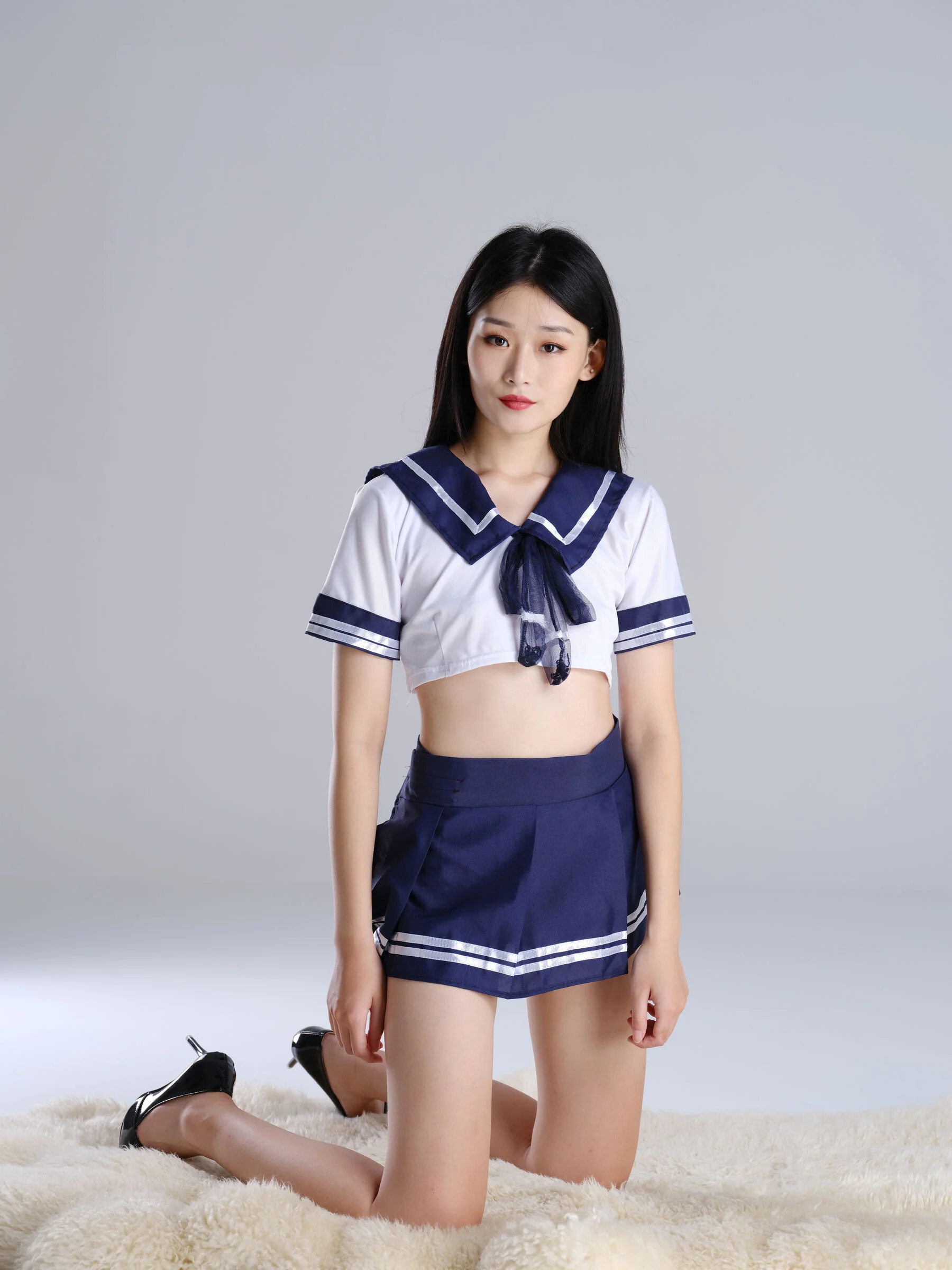 国模真真大尺度人体私拍套图 - Photo 204