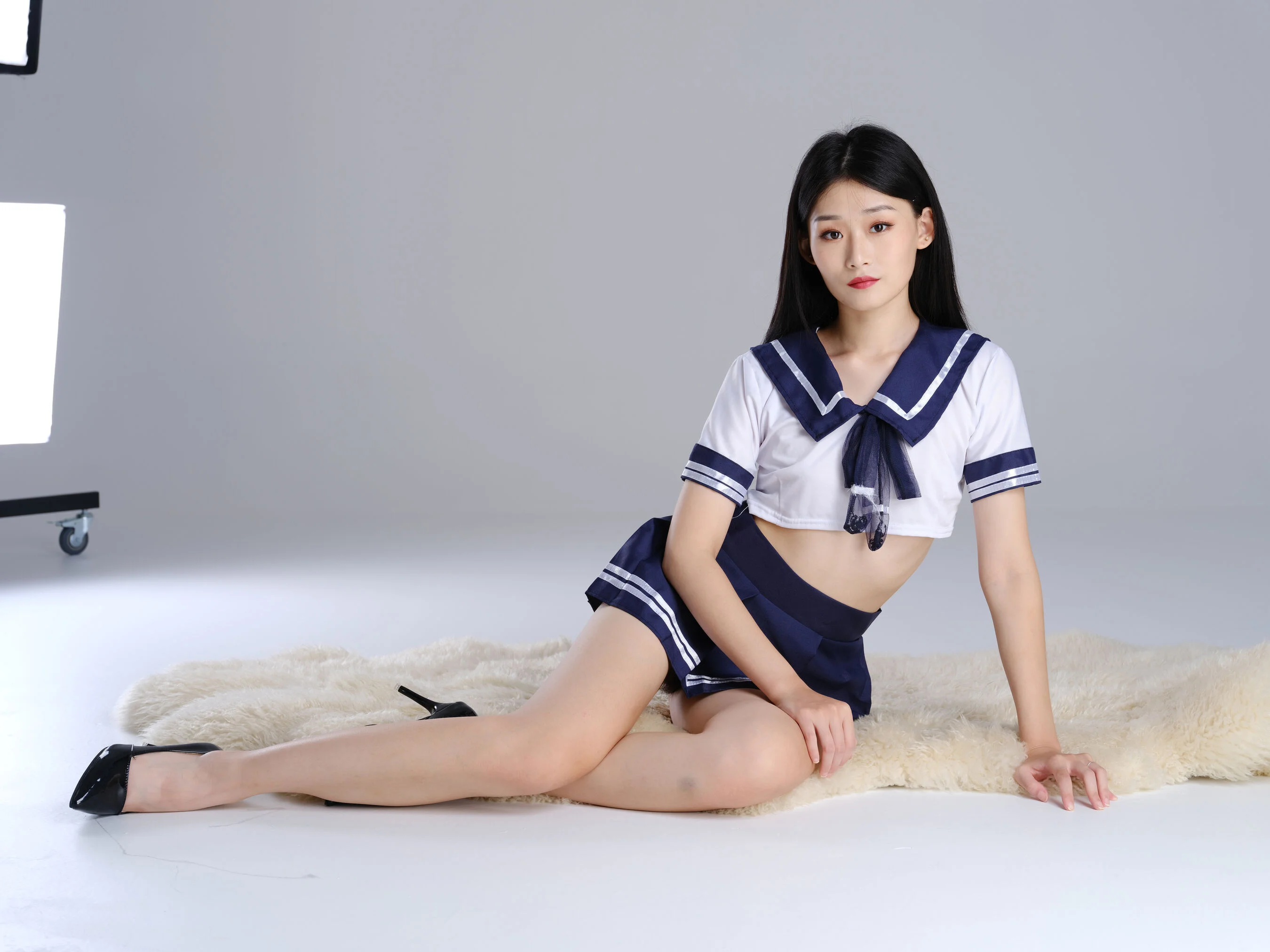 国模真真大尺度人体私拍套图 - Photo 222