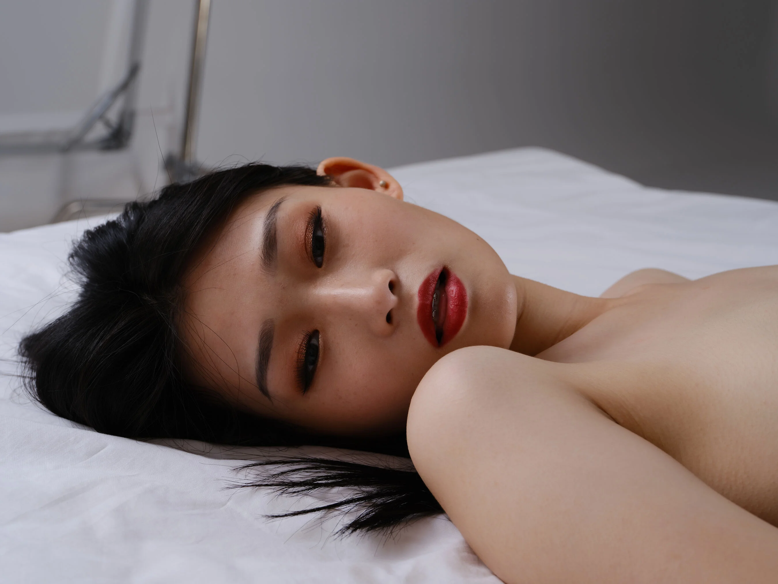 国模真真大尺度人体私拍套图 - Photo 443